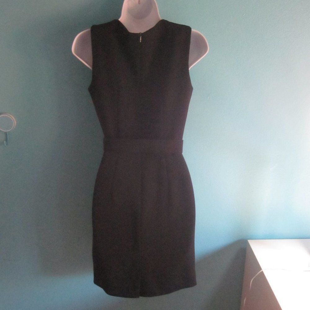 Judith Leiber TeenFlo Judith & Charles Classic Versatile Belted Shift Dres Size XS / US 0-2 / IT 36-38 - 7 Thumbnail