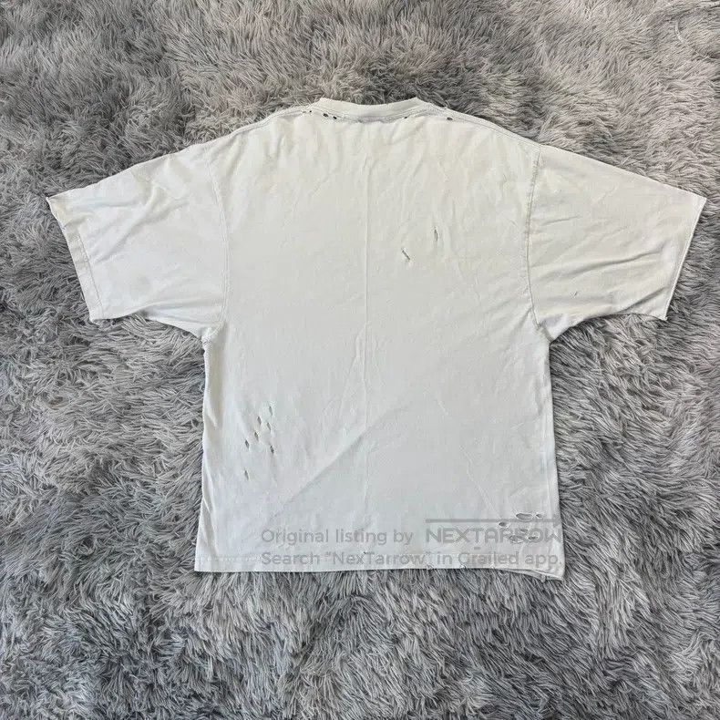 Balenciaga Balenciaga Slogan Short Sleeve Size US XXS / EU 40 - 5 Thumbnail
