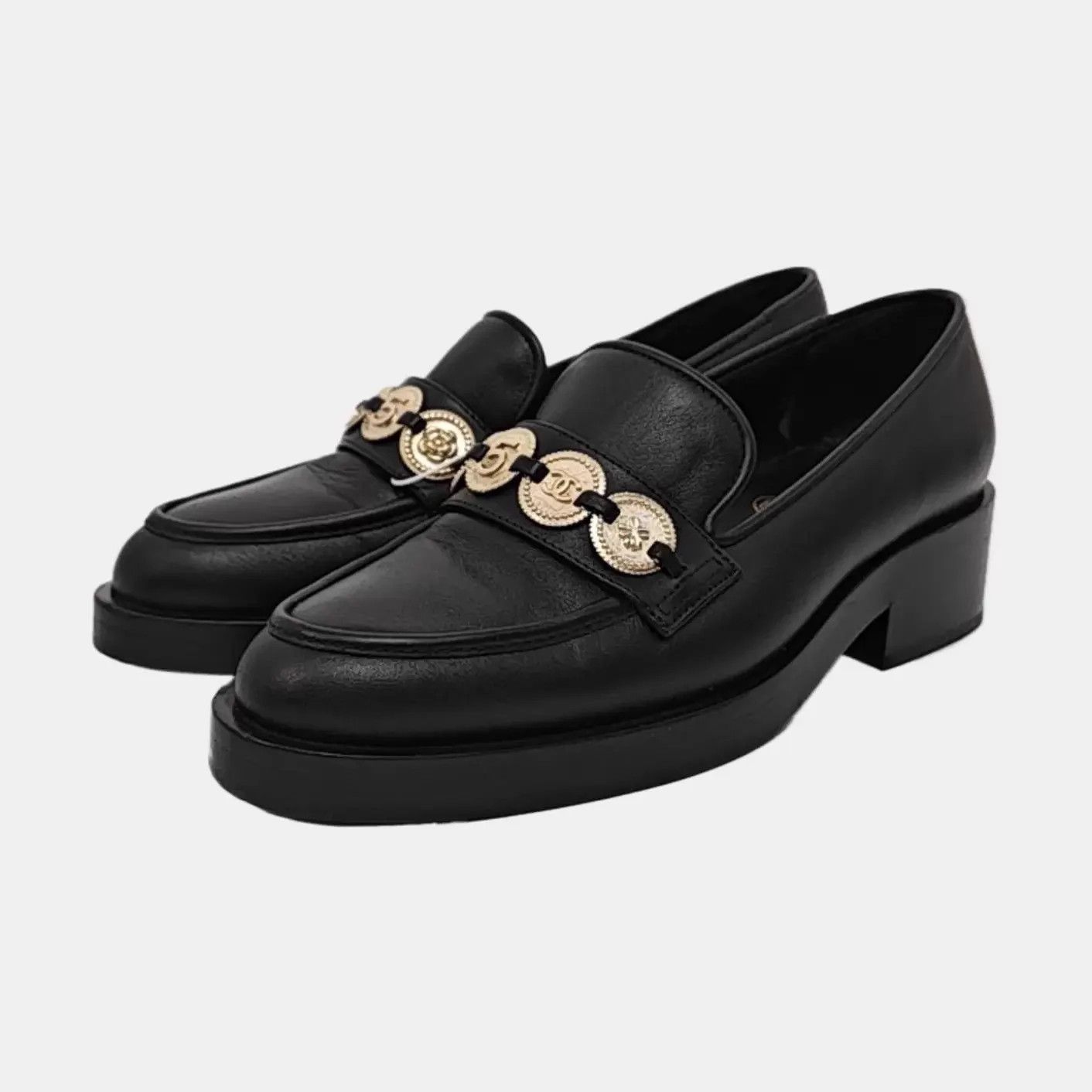 Chanel Chanel Women's 35 Shoes Size US 4.5 / IT 34.5 - 1 Thumbnail