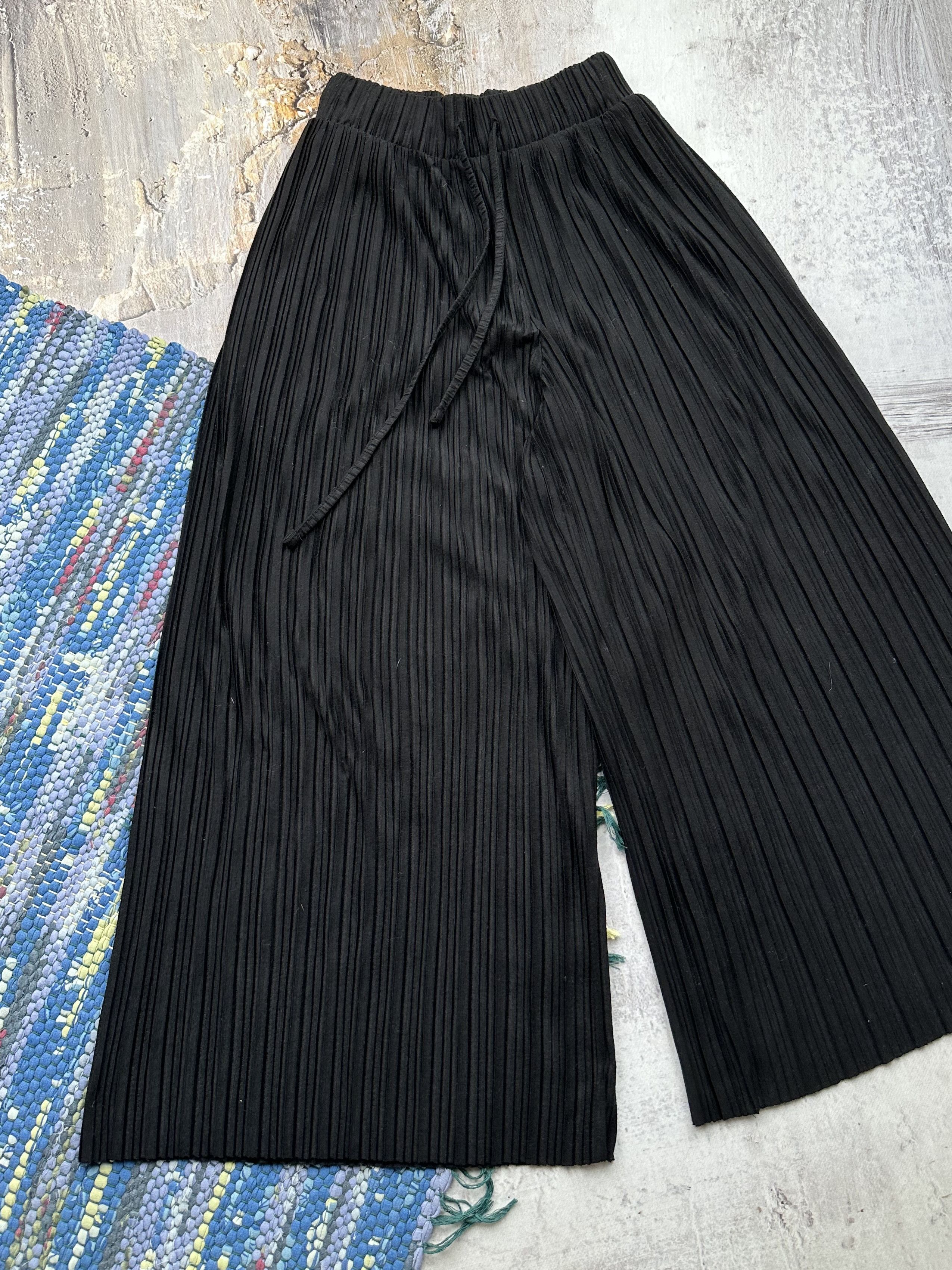 Vintage Pleated Parachute Pants A499(628)
