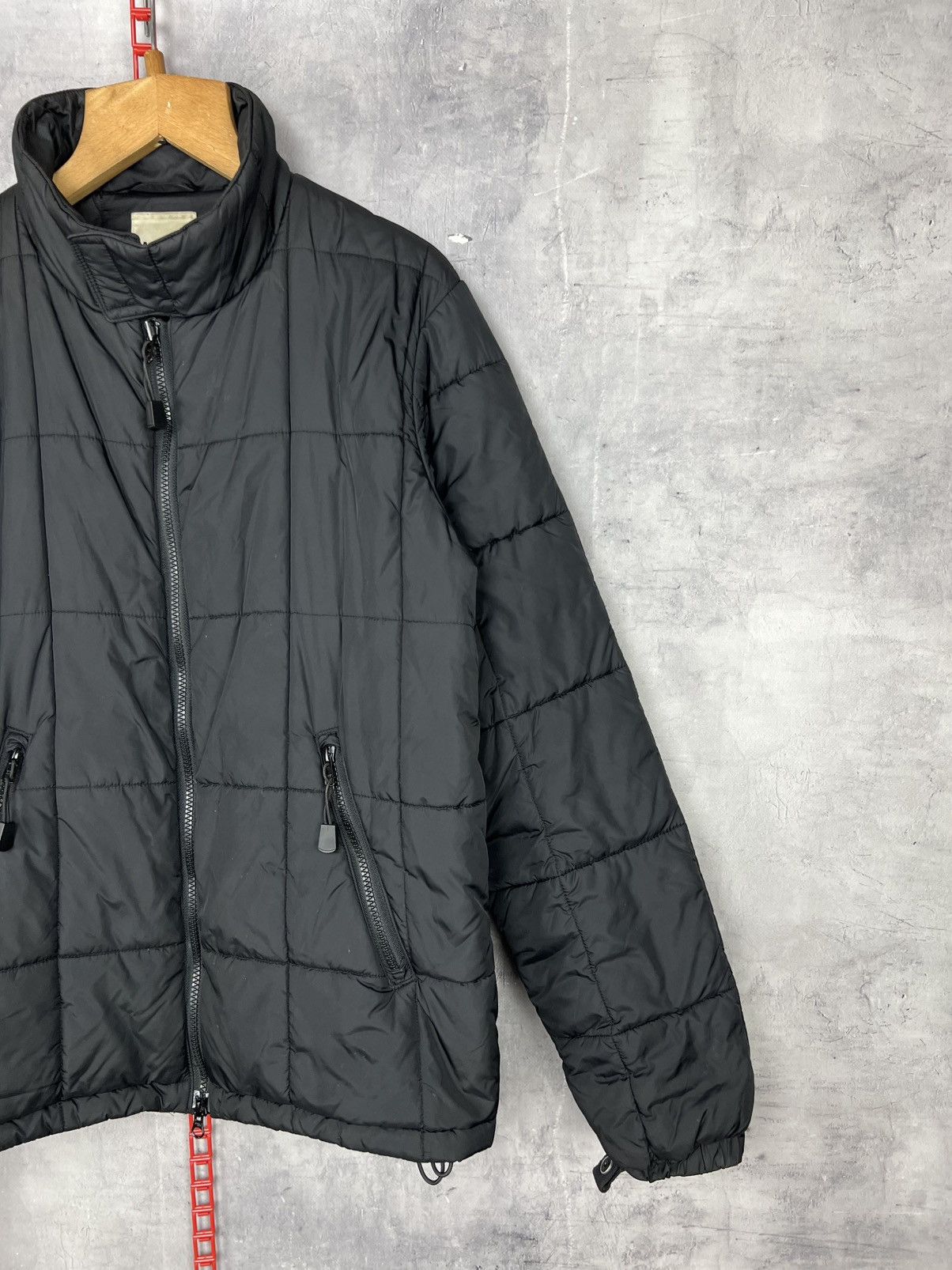 Aspesi Aspesi Thermore Black Jacket Size L Size L / US 10 / IT 46 - 6 Thumbnail
