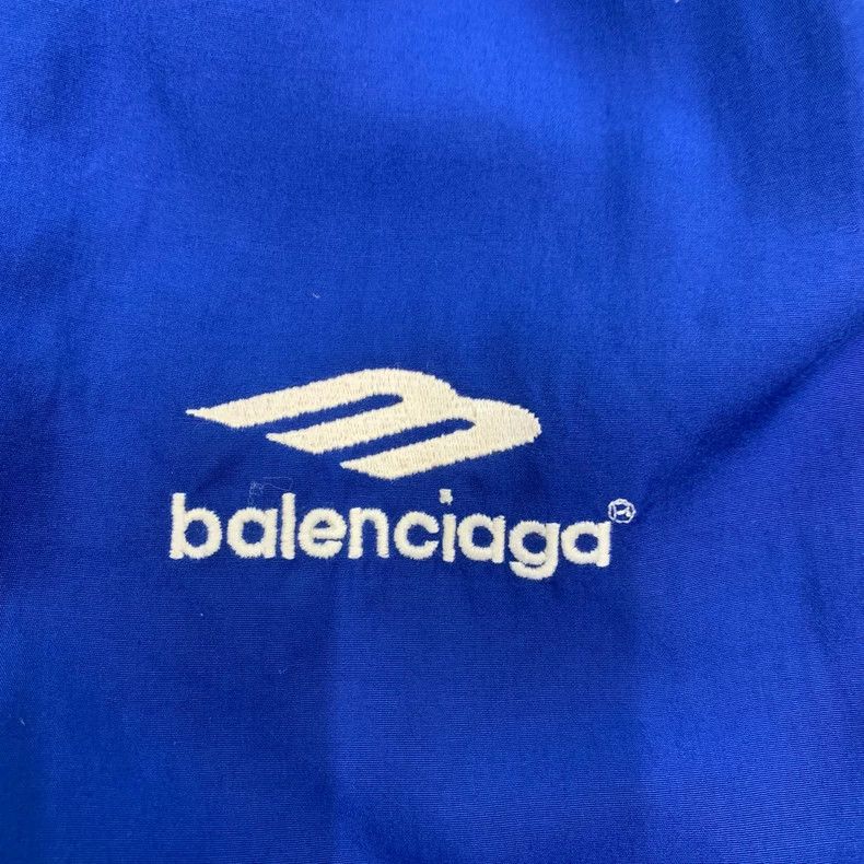 Balenciaga Balenciaga Blue assault jacket jacket Size US M / EU 48-50 / 2 - 9 Thumbnail