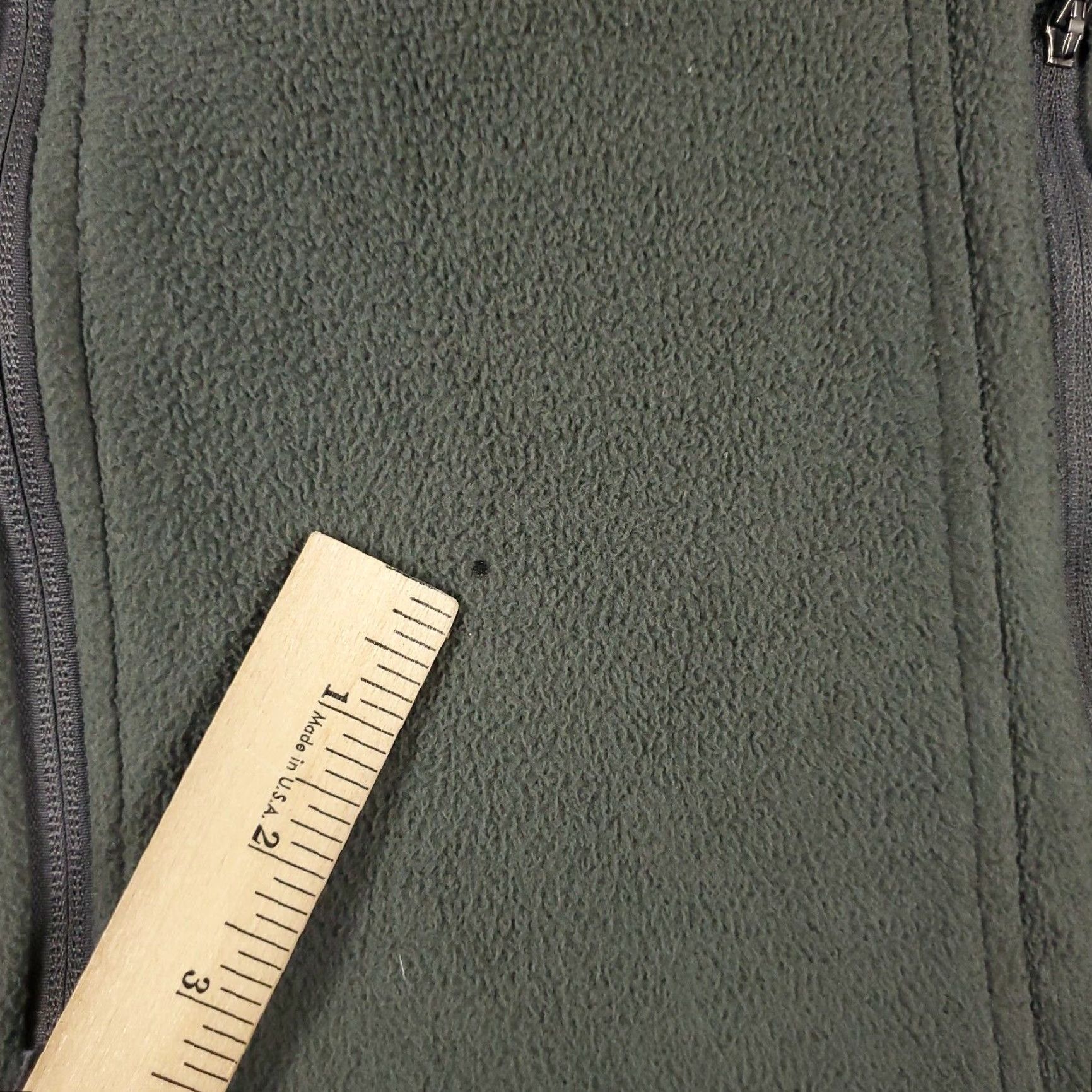 Vintage Columbia Jacket Womens L Black Fleece Full Zip Up Shirt/Sweater? Size L / US 10 / IT 46 - 7 Thumbnail