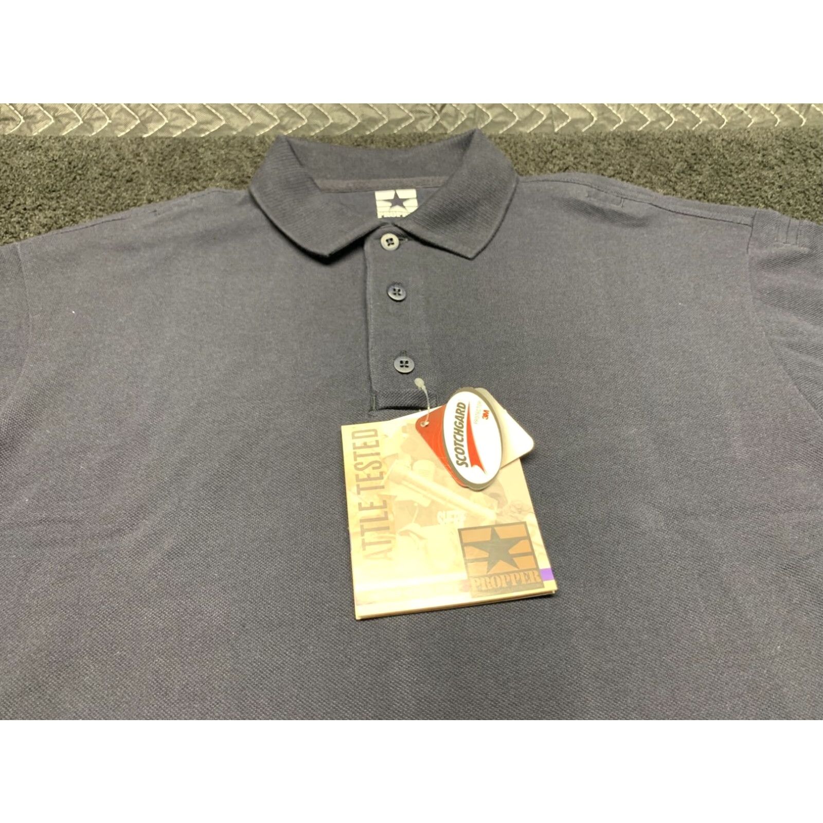 Propper PROPPER Tactical Uniform Shirt Dark Navy Medium Mens Size US M / EU 48-50 / 2 - 2 Thumbnail