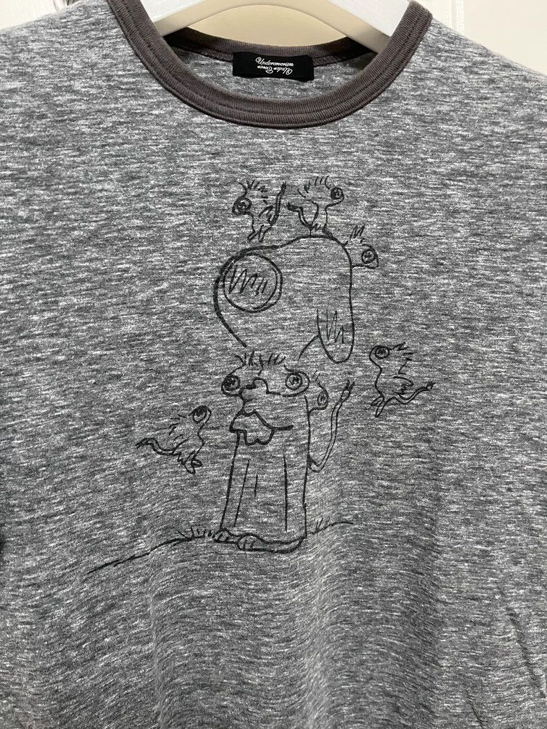 Undercover Undercover Patchwork neckline tee Isetan Shinjuku Store Lim Size US M / EU 48-50 / 2 - 3 Thumbnail