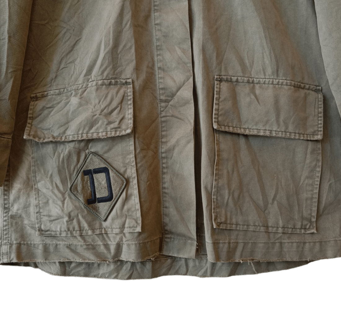 Joe's JOE'S Army Green Patch Utility Jacket Size US XS / EU 42 / 0 - 5 Thumbnail