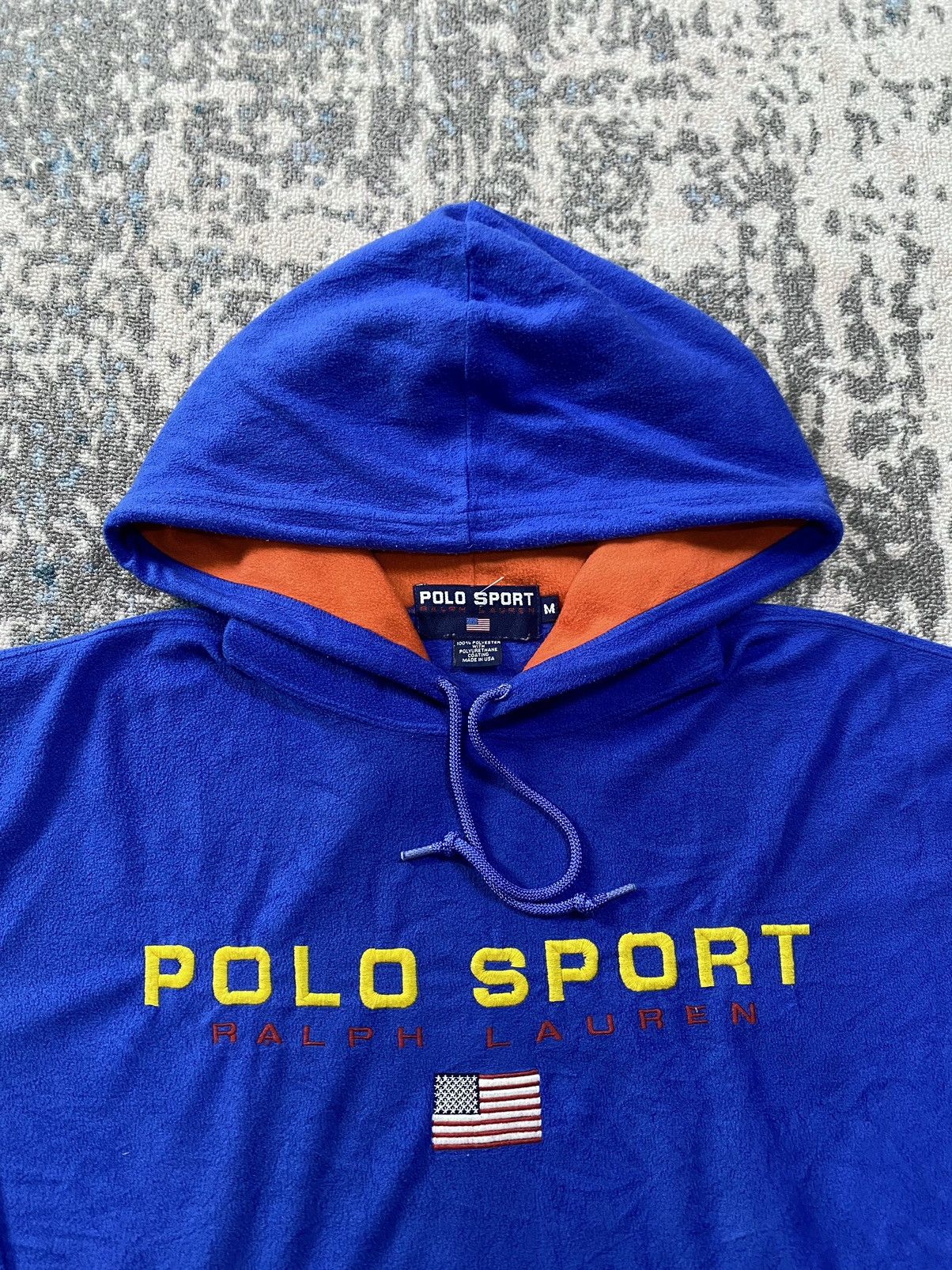 Polo Ralph Lauren VINTAGE POLO SPORT HOODIE Size US M / EU 48-50 / 2 - 2 Thumbnail