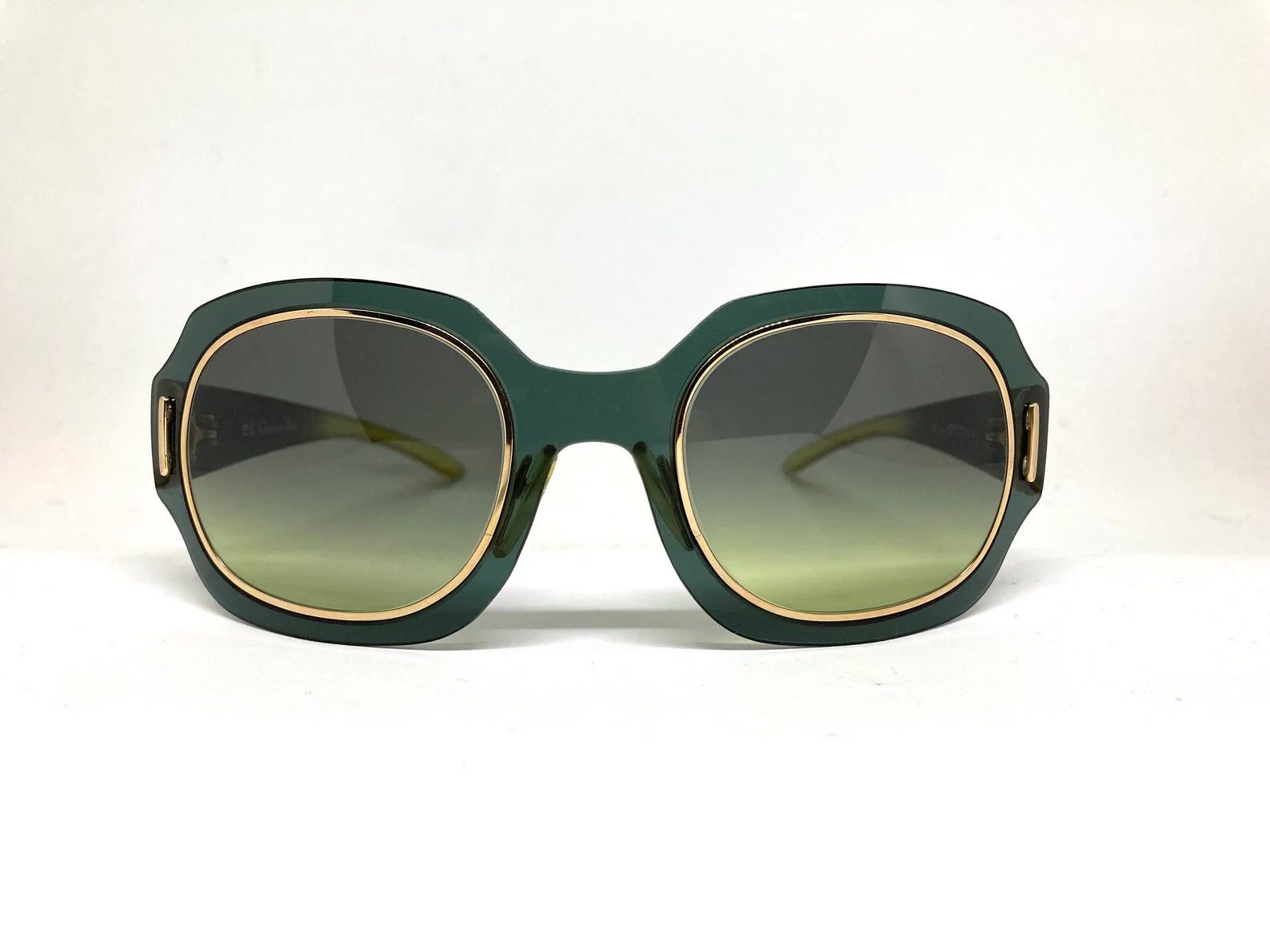 Dior × John Galliano × Vintage Christian Dior Sunglasses Cosmic Girl New Pop Shield Vintage Size ONE SIZE - 3 Thumbnail