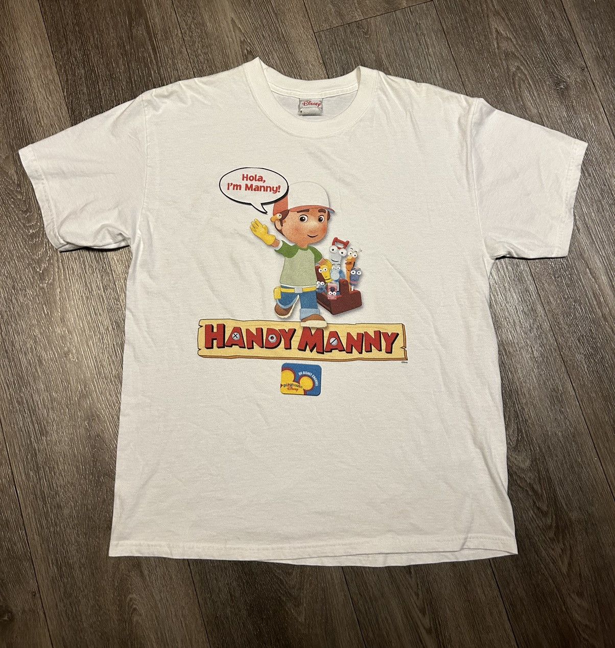 Disney Disney Playhouse Handy Manny T-Shirt Size large Size US L / EU 52-54 / 3 - 1 Thumbnail