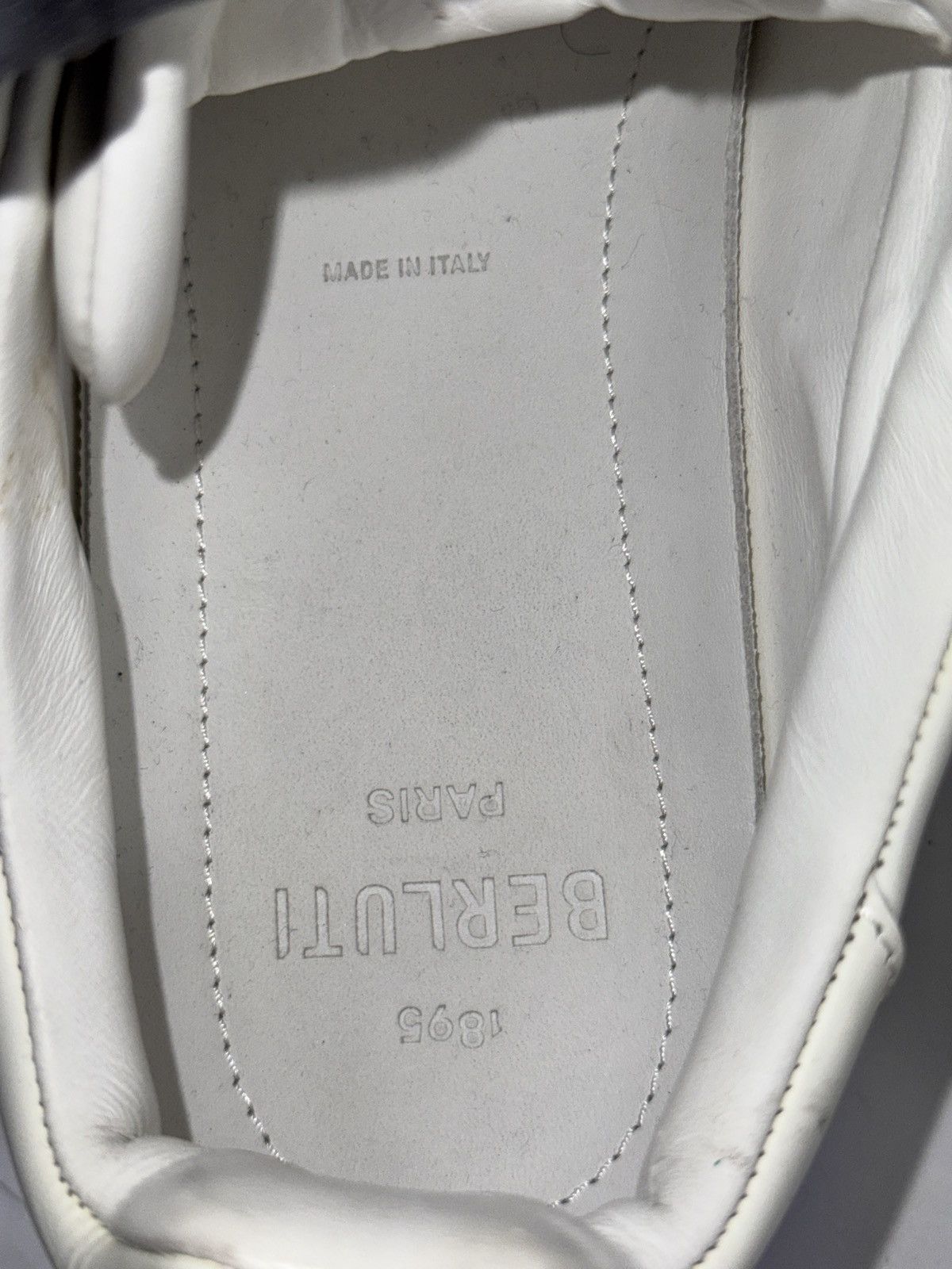 Berluti INCOLLA LEATHER SNEAKERS Size US 8 / EU 41 - 10 Thumbnail