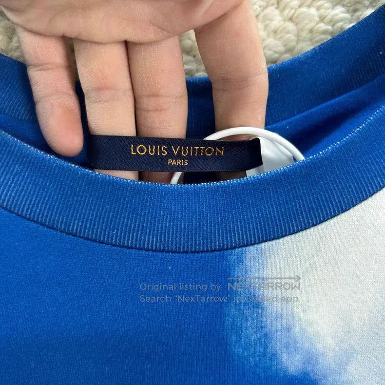 Louis Vuitton Louis Vuitton Blue sky and white clouds short sleeves Size US M / EU 48-50 / 2 - 3 Thumbnail