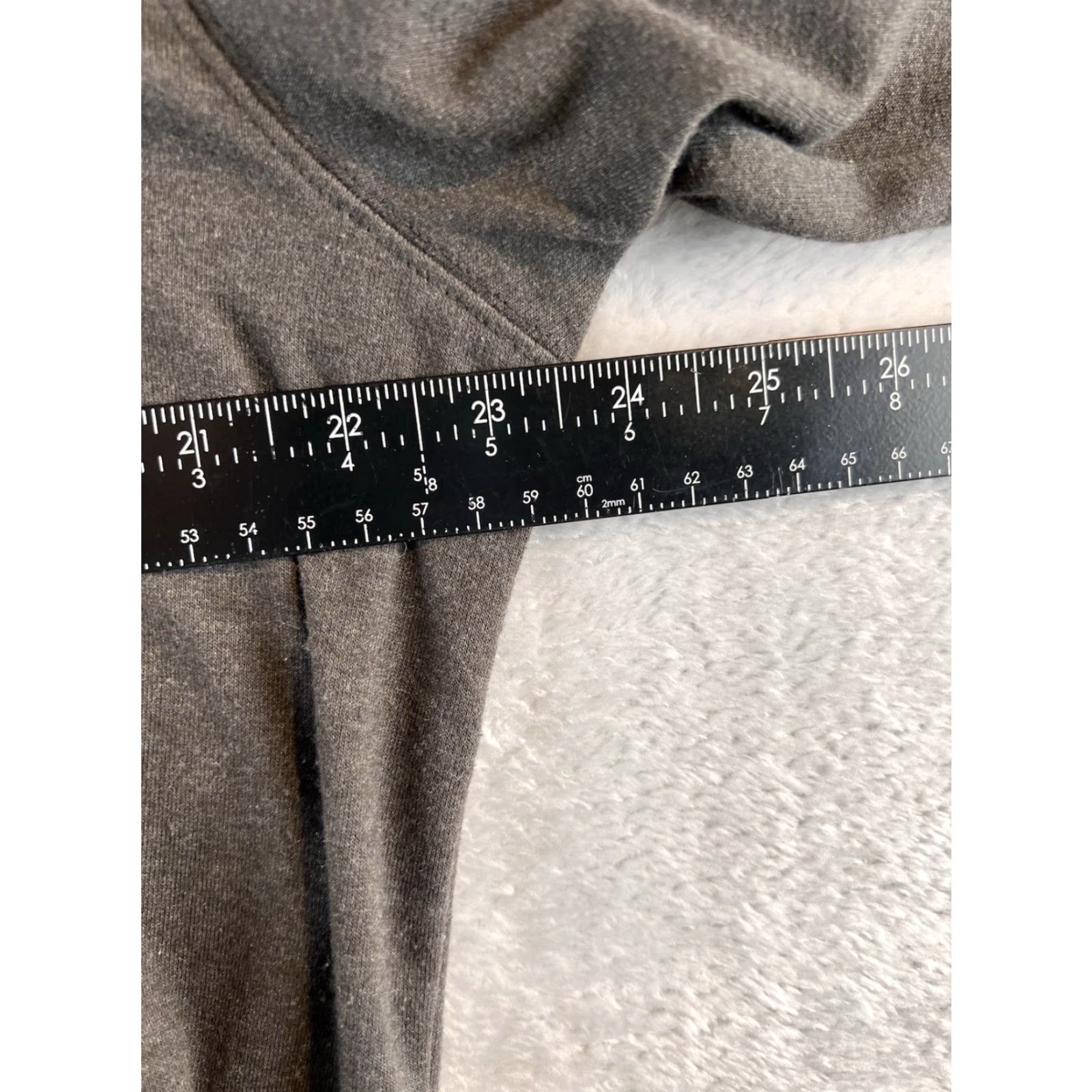 J Brand The Normal Brand Pullover Mens XLT Quarter Zip Bear Long Sleeve Casual Preppy Shirt Size US XL / EU 56 / 4 - 4 Thumbnail