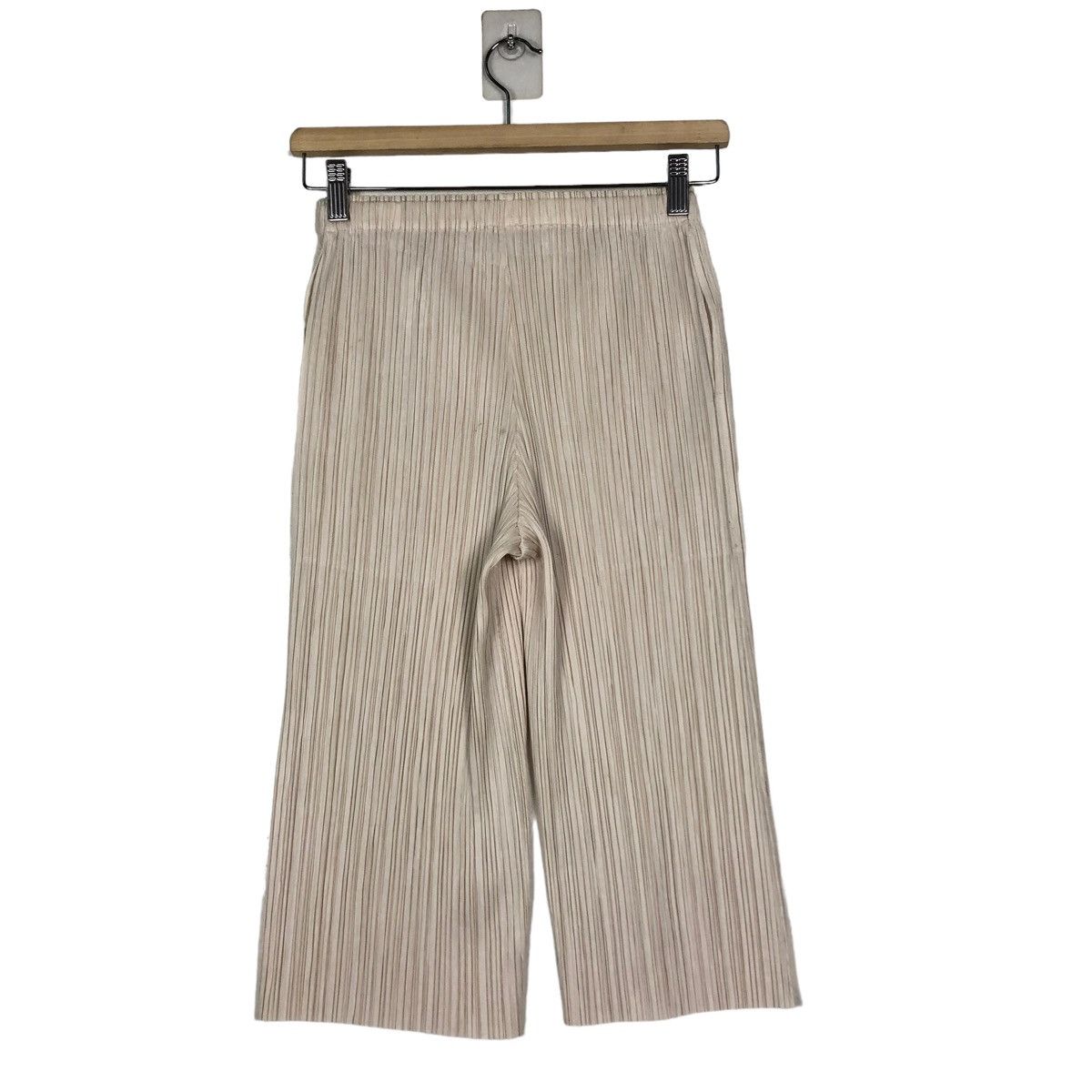 Issey Miyake 🔥PLEATS PLEASE ISSEY MIYAKE PANTS Size US 28 / EU 44 - 8 Thumbnail