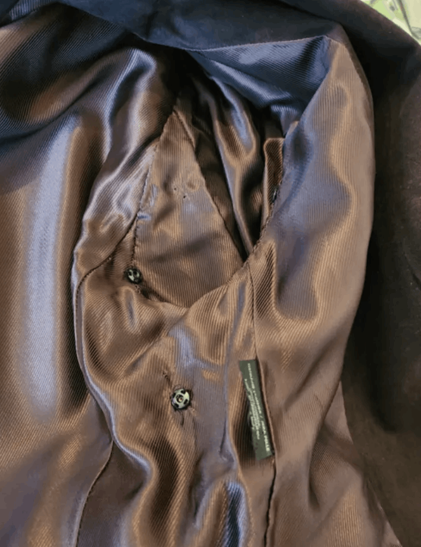 Gucci × Tom Ford Gucci Jacket Leather Coat Bike Biker Blazer Vintage EX0005 Size S / US 4 / IT 40 - 5 Thumbnail