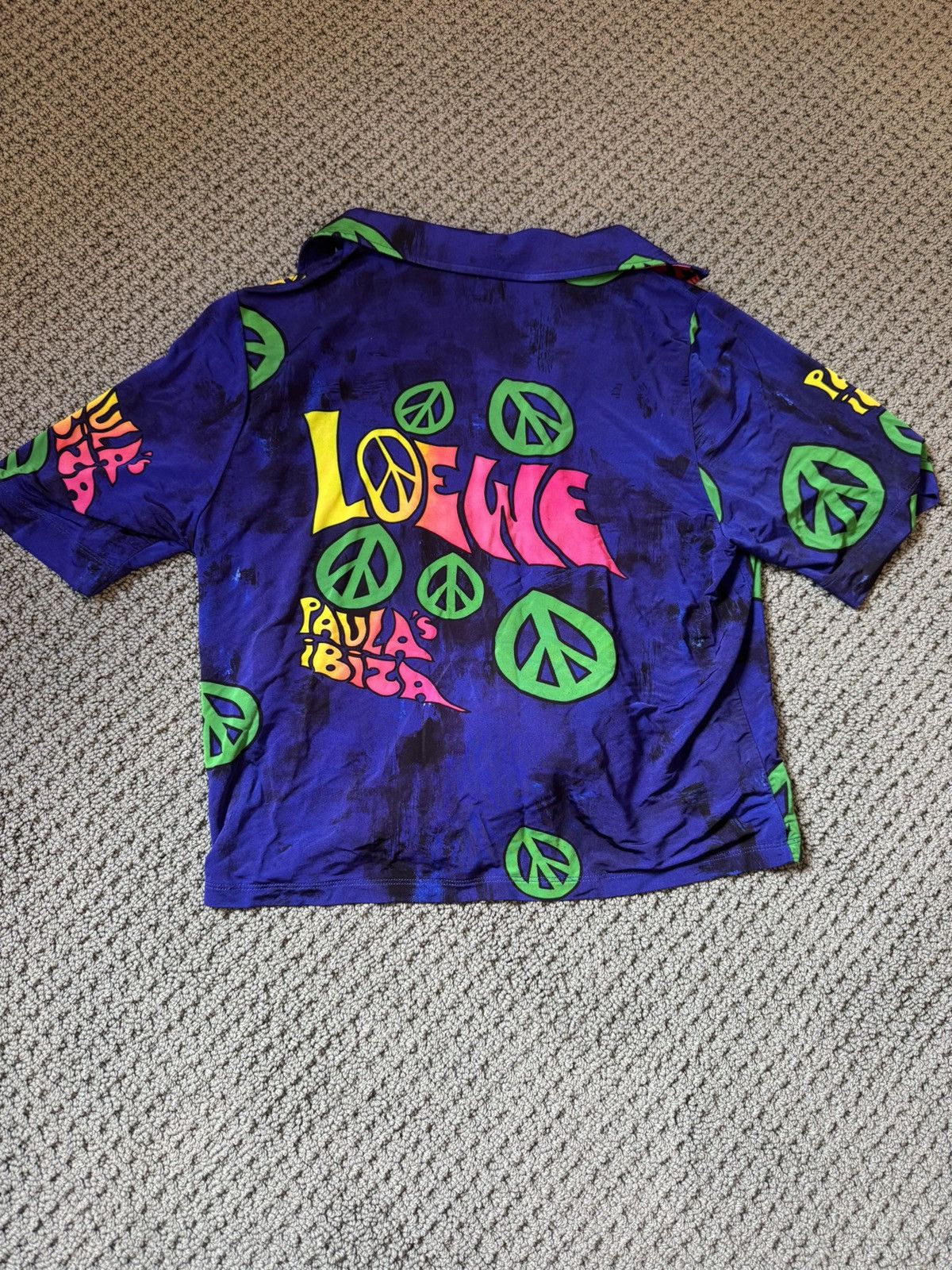 Loewe Loewe Paula’s Ibiza Peace & Love Shirt with tie Size S / US 4 / IT 40 - 2 Thumbnail
