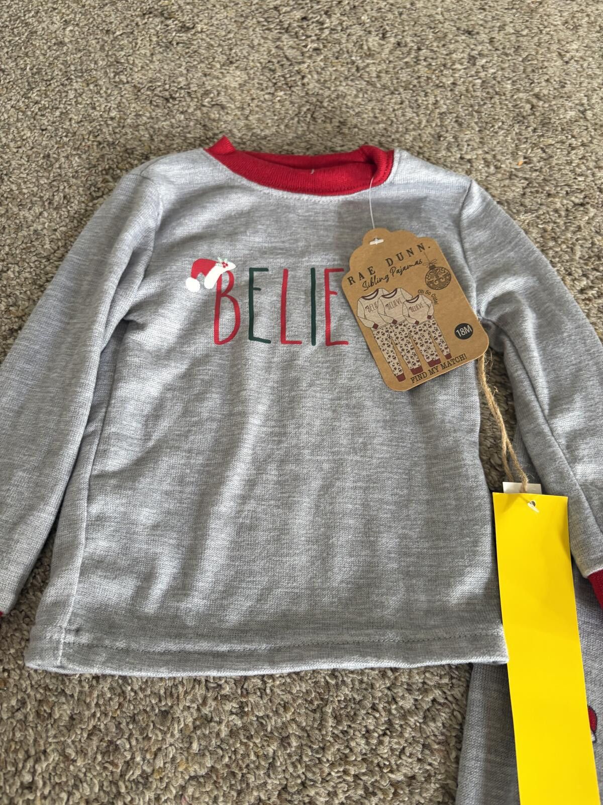 Other Rae Dunn Christmas pajamas Size ONE SIZE - 2 Thumbnail