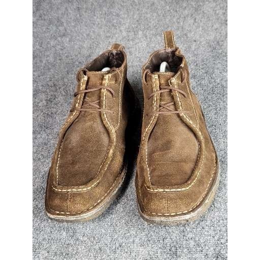 Johnston & Murphy Johnston And Murphy Chocolate Brown Chukka Boot Men Sz 12M L Size US 12 / EU 45 - 3 Thumbnail