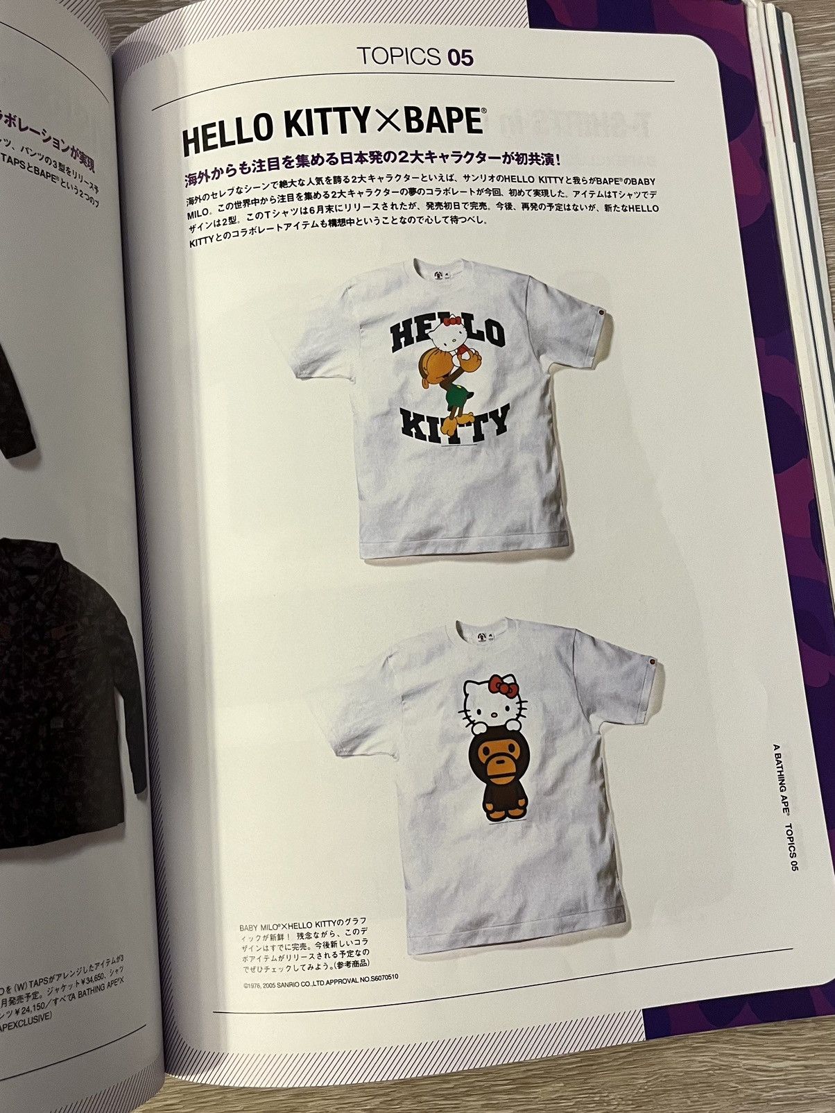 Bape Bape eMook Magazine + Pin Set Autumn/Winter 2005 Size ONE SIZE - 9 Thumbnail