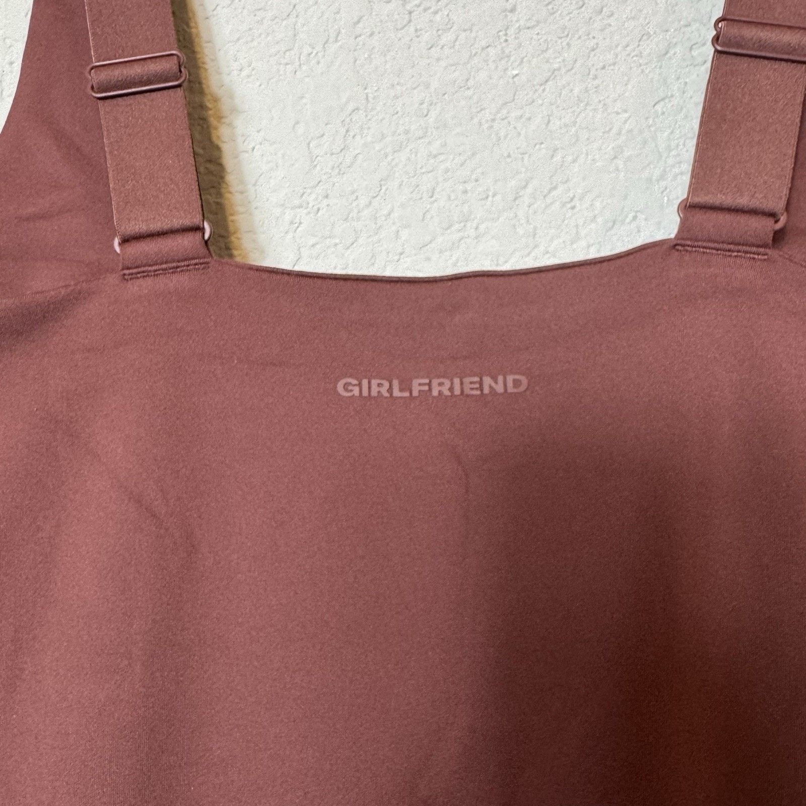 Girlfriend Collective Girlfriend Collective Kona Luxe Unitard Square Neck Brown XL Size 38" / US 16 / IT 52 - 6 Thumbnail