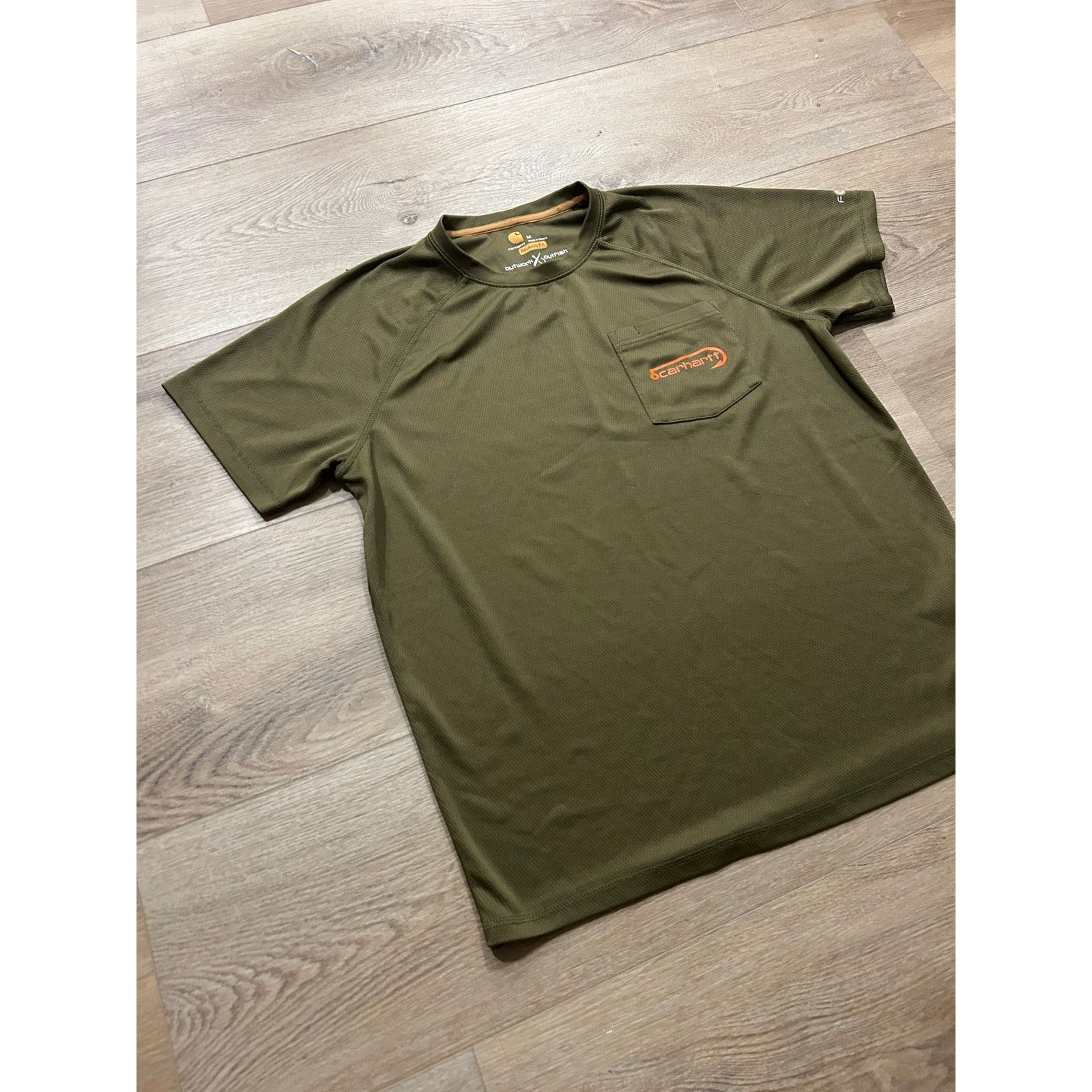 Carhartt CARHARTT | POLO SHIRT Size US M / EU 48-50 / 2 - 3 Thumbnail
