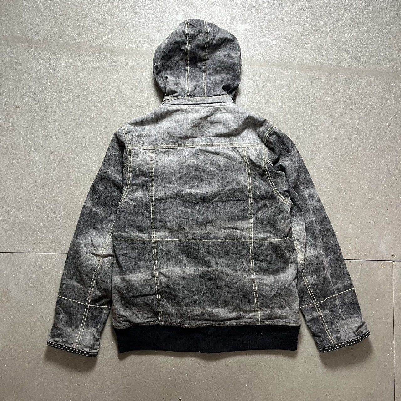 Japanese Brand Blue5 Japanese Brand Zip-off Hooded Jacket Size US L / EU 52-54 / 3 - 10 Thumbnail