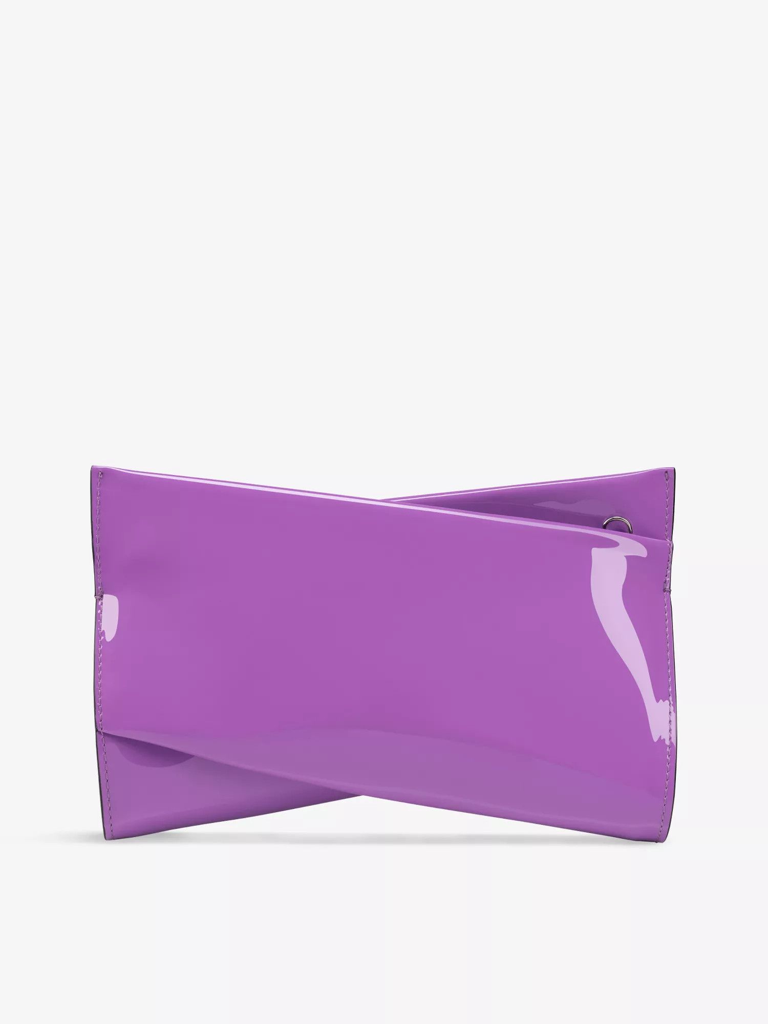Christian Louboutin oc11z0525 Loubitwist Small Patent in Purple Size ONE SIZE - 1 Thumbnail