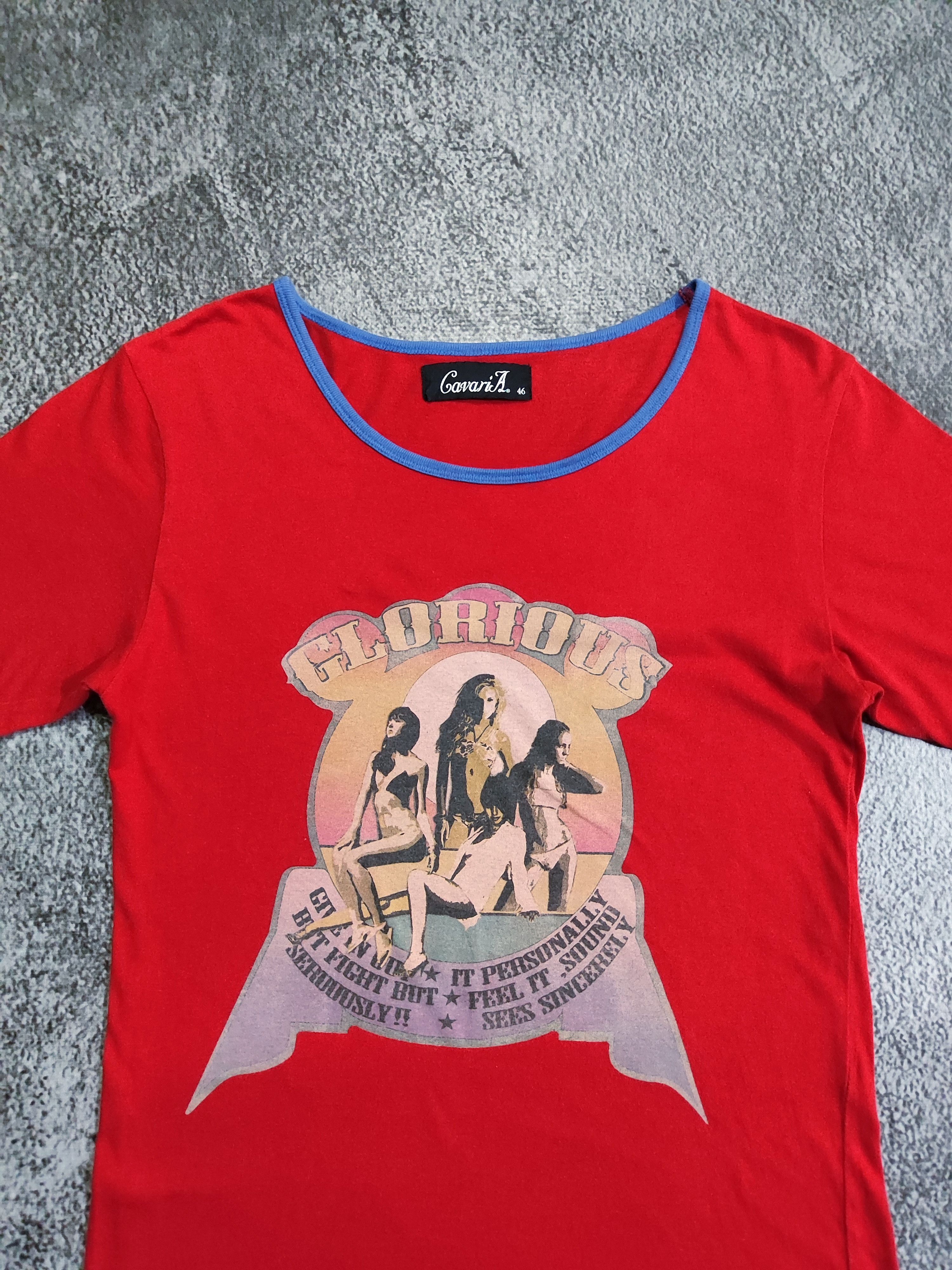 Hysteric Glamour Vintage Japanese Brand Cavaria Tee Size M / US 6-8 / IT 42-44 - 2 Thumbnail