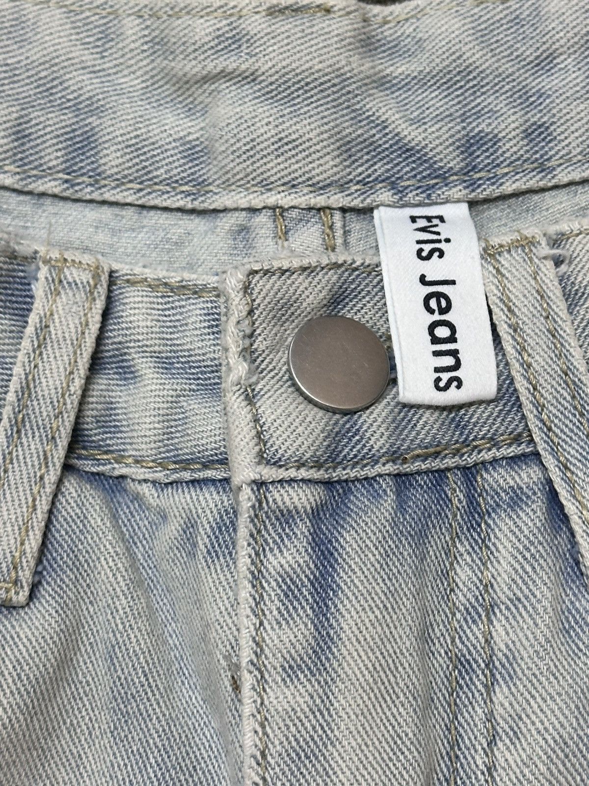 Japanese Brand Distressed Jeans With Baggy Loose Style Size US 28 / EU 44 - 9 Thumbnail