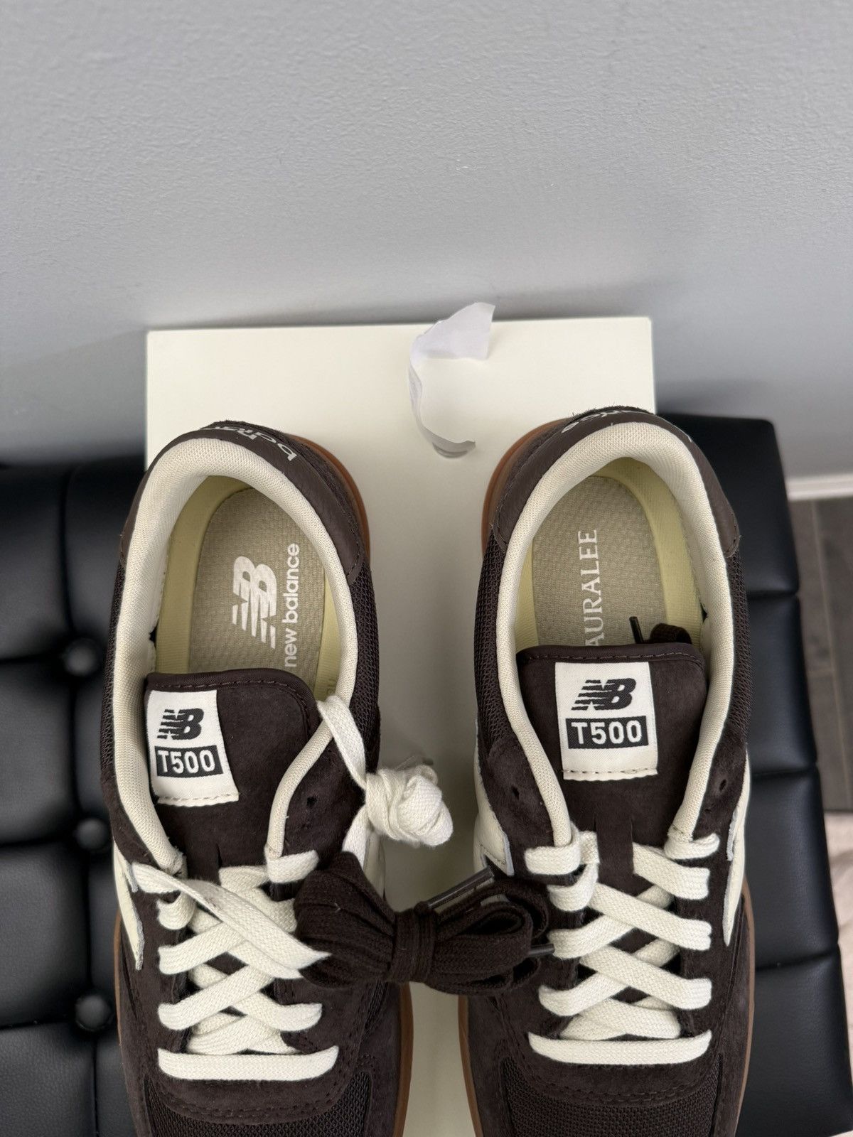 Auralee × New Balance [NEW] Auralee x New Balance T500 Vintage Brown Size US 10.5 / EU 43-44 - 7 Thumbnail