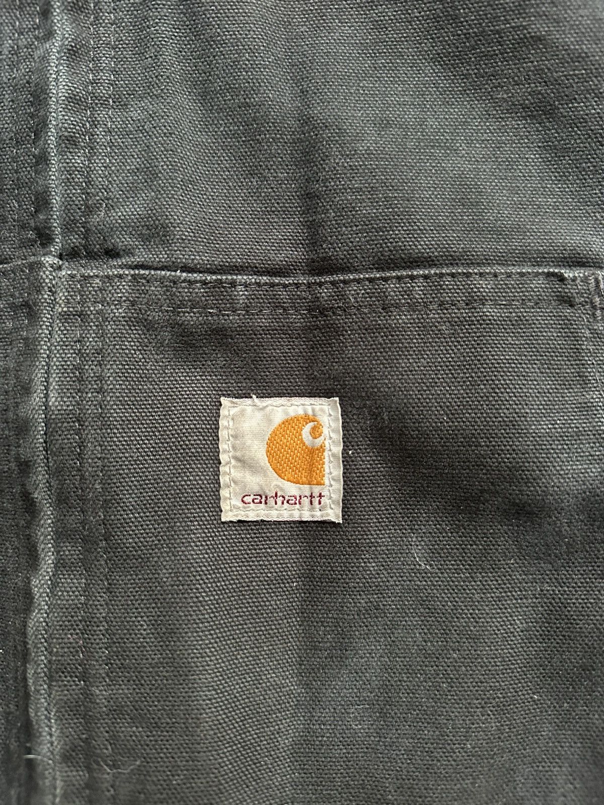 Carhartt 2010 Carhartt J131 Active Zip Hoodie Size US XL / EU 56 / 4 - 5 Thumbnail