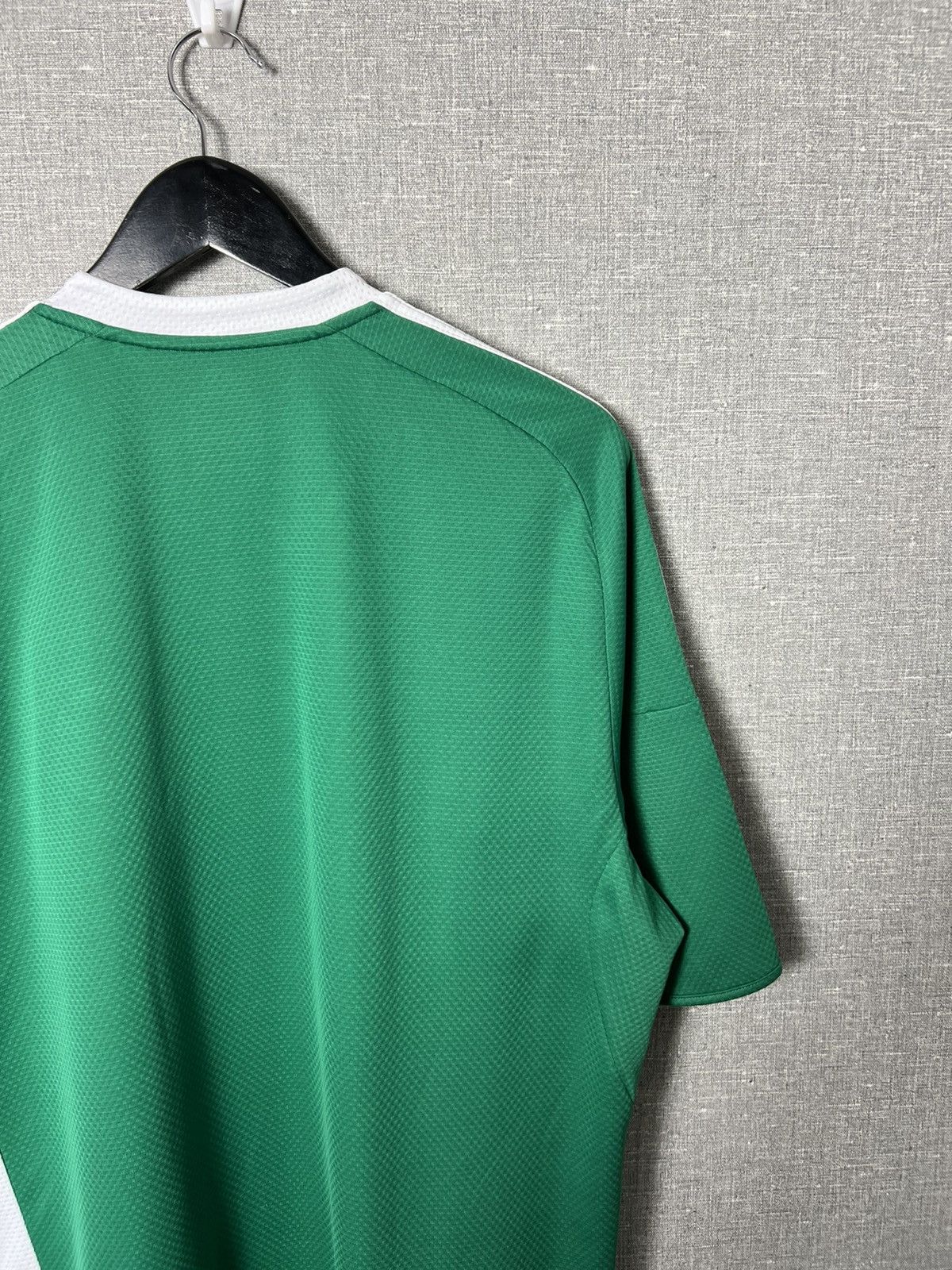 Adidas Rare Adidas Wolfsburg 2009 - 2010 Bundesliga VFL Away Jersey Size US XL / EU 56 / 4 - 17 Thumbnail