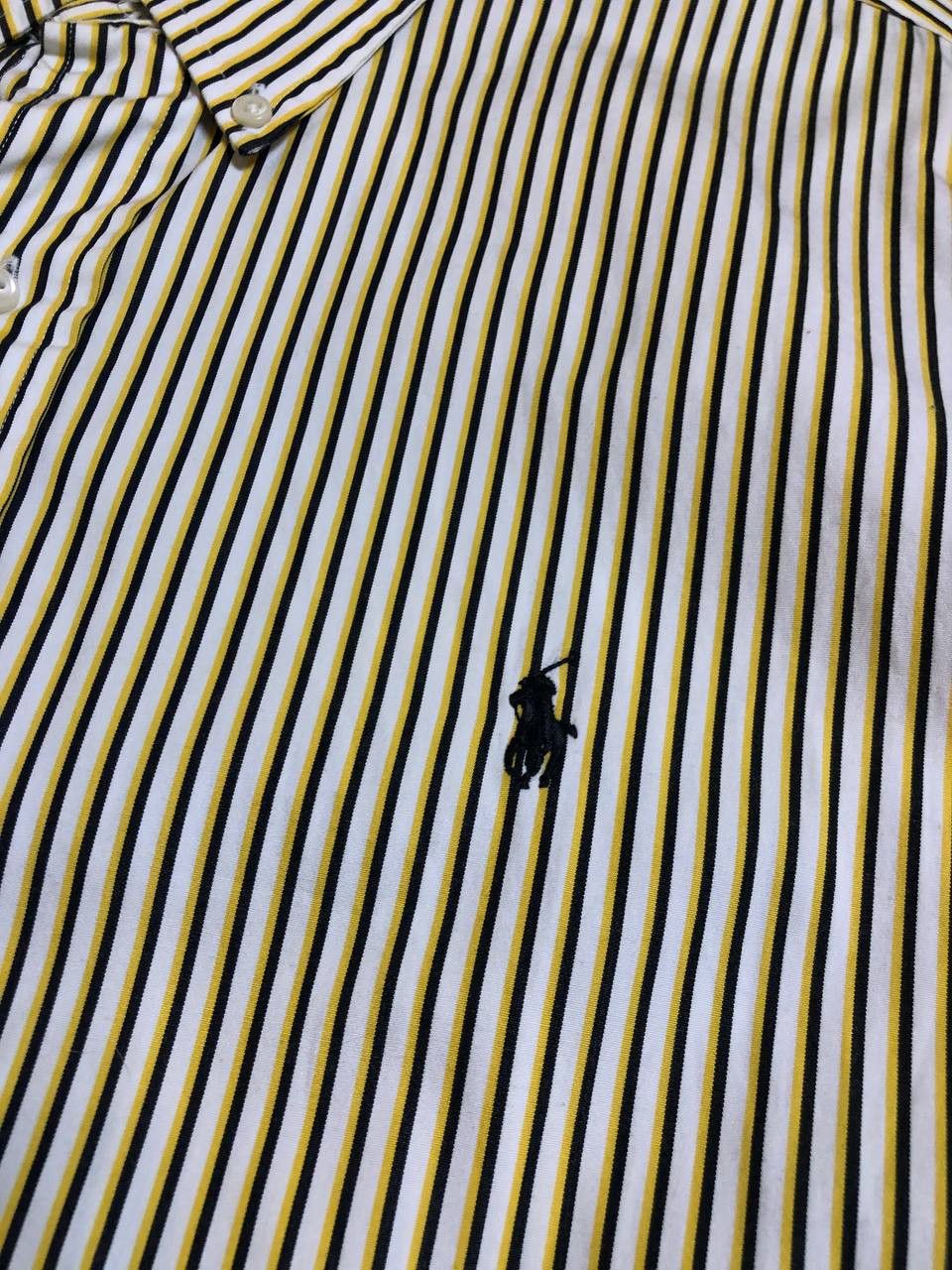 Polo Ralph Lauren Polo Ralph Lauren Classic Long Sleeve striped Dress shirt Size US XXL / EU 58 / 5 - 4 Thumbnail