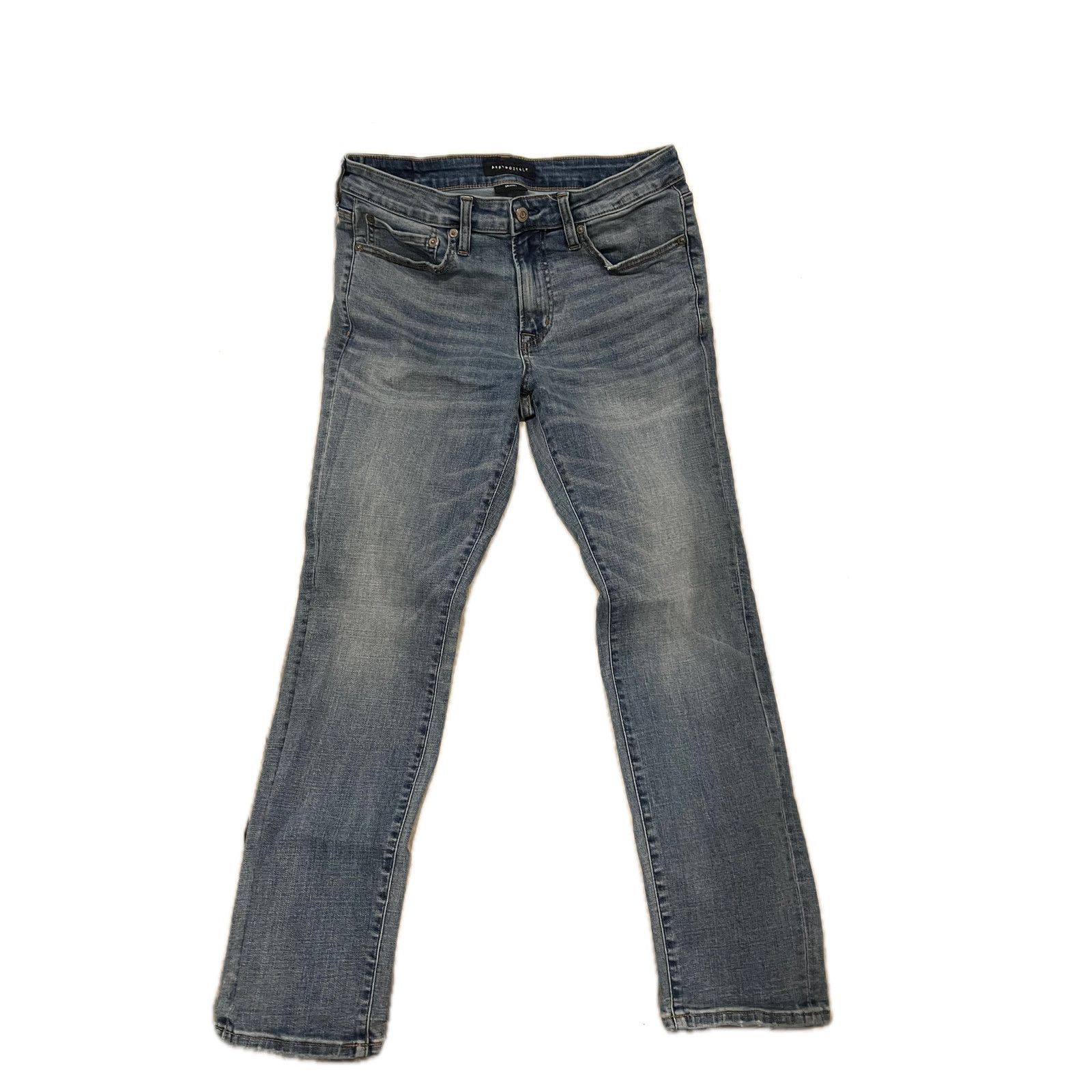 Aeropostale Aeropostale Skinny Blue Jeans Mens 32x30 Size US 32 / EU 48 - 1 Thumbnail