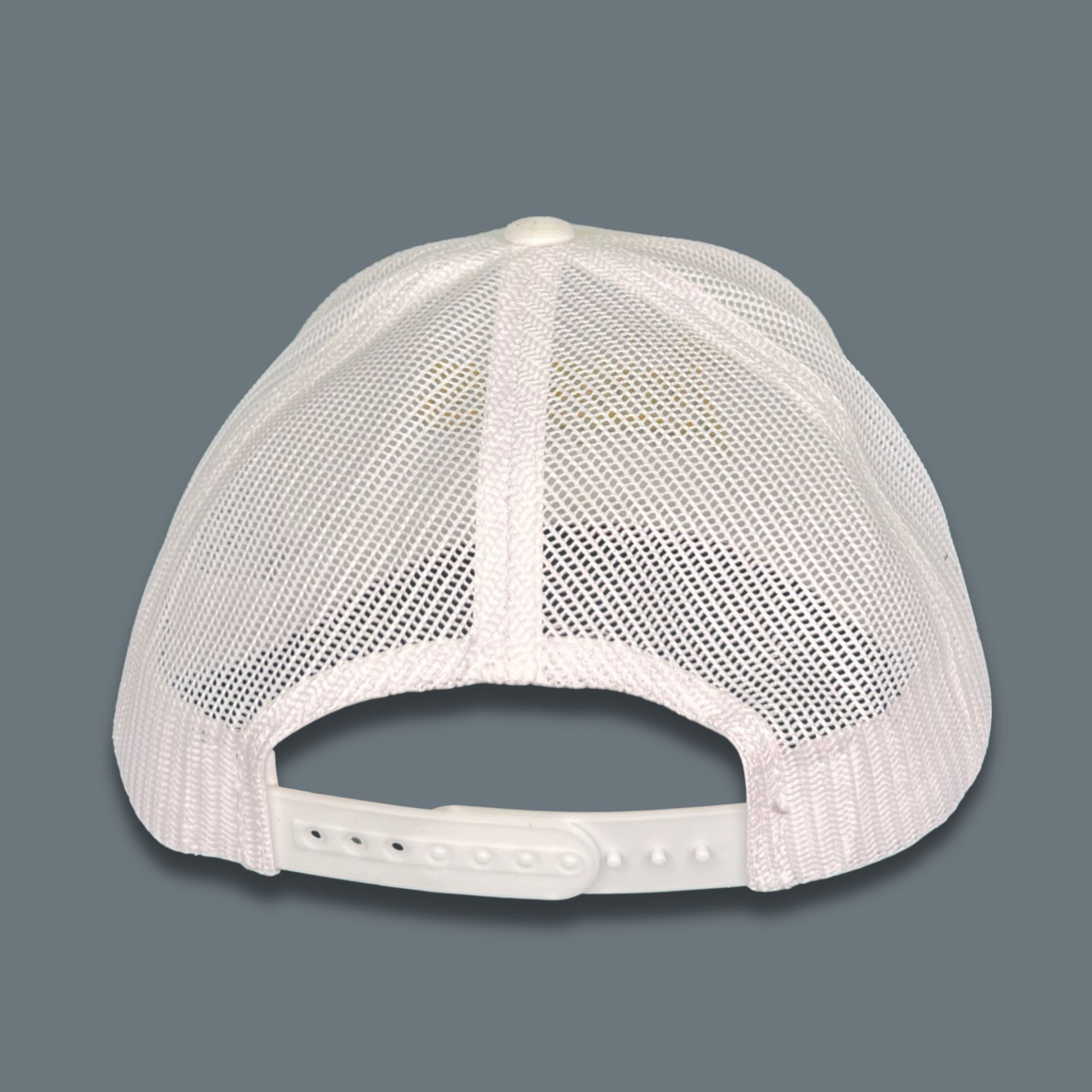 Other White Tamakwa Retro Trucker Hat With Mesh Back & Adjustable Size ONE SIZE - 4 Thumbnail