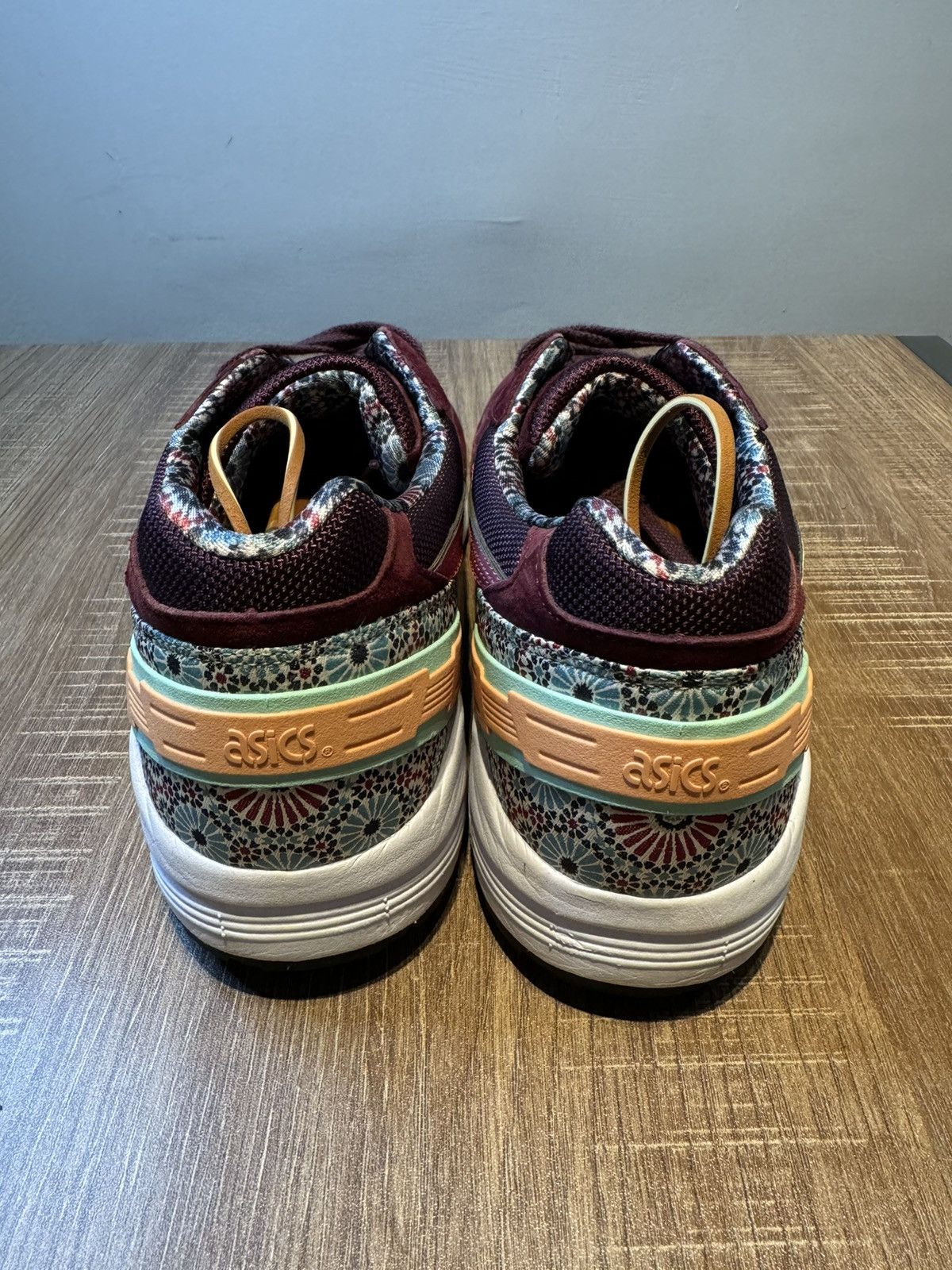 Asics ASICS GEL-Sight x Overkill Desert Rose 2015 Size US 11 Shoes Size US 11 / EU 44 - 4 Thumbnail