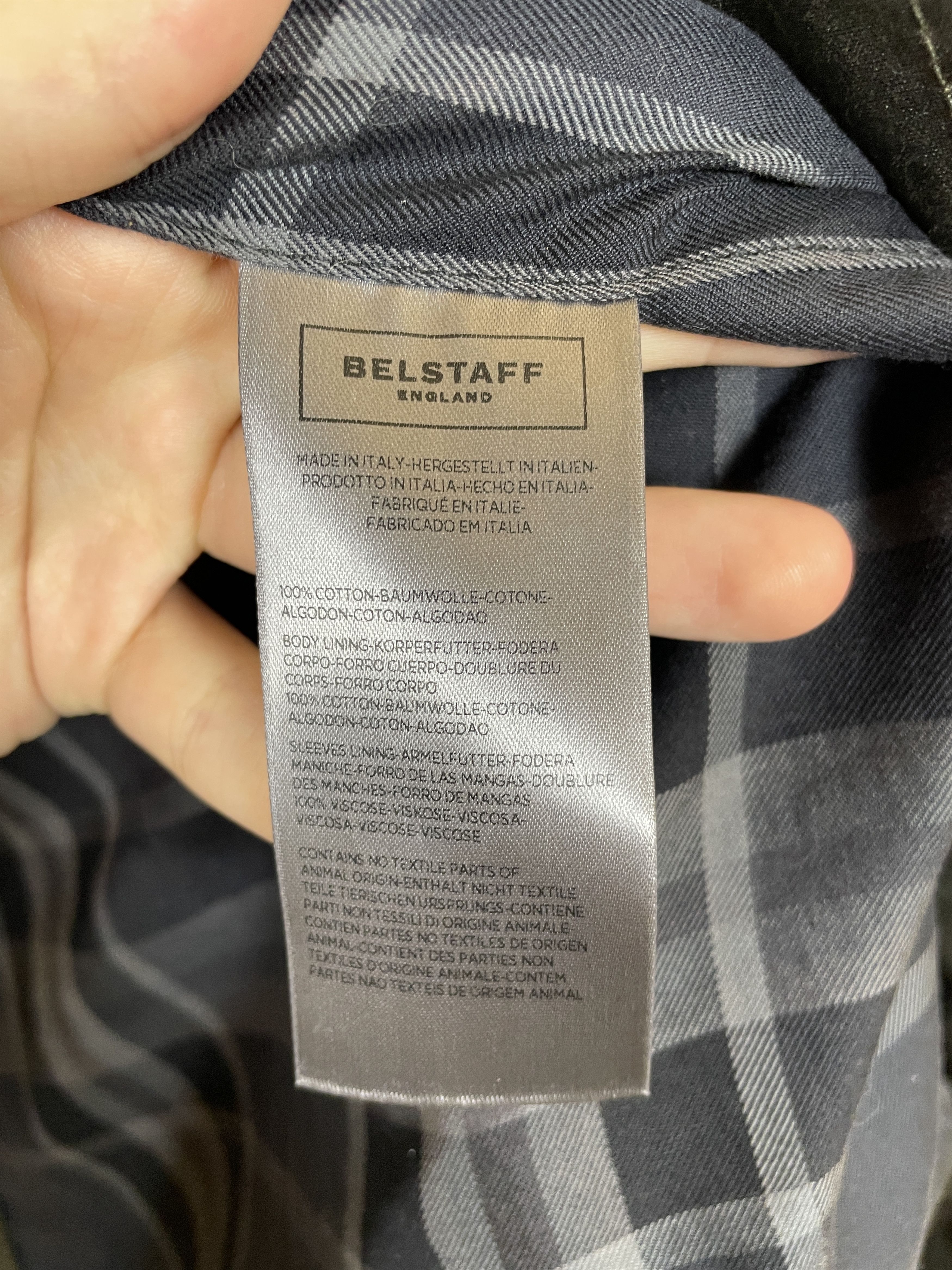 Belstaff Belstaff Waxed Cotton Jacket Size US M / EU 48-50 / 2 - 5 Thumbnail