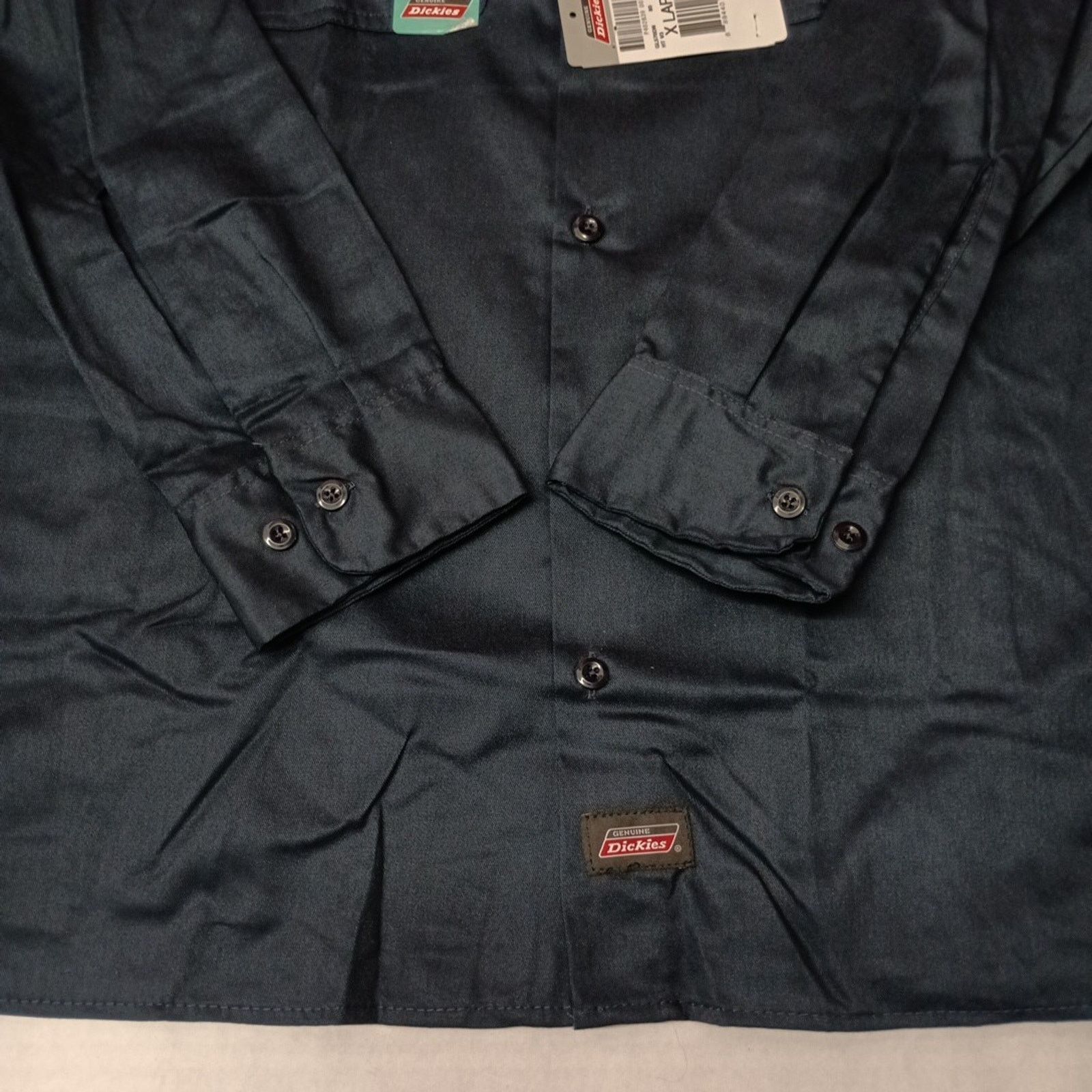 Dickies Dickies Essential Work Shirt Men's Size XL Blue Temp Control Size US XL / EU 56 / 4 - 2 Thumbnail