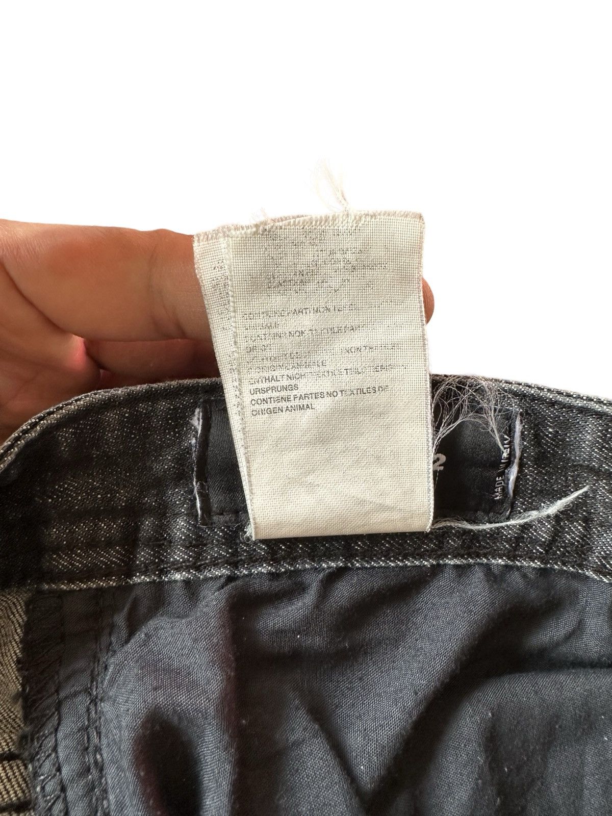 Dsquared2 Dsquared2 Denim Rare Size US 32 / EU 48 - 11 Thumbnail