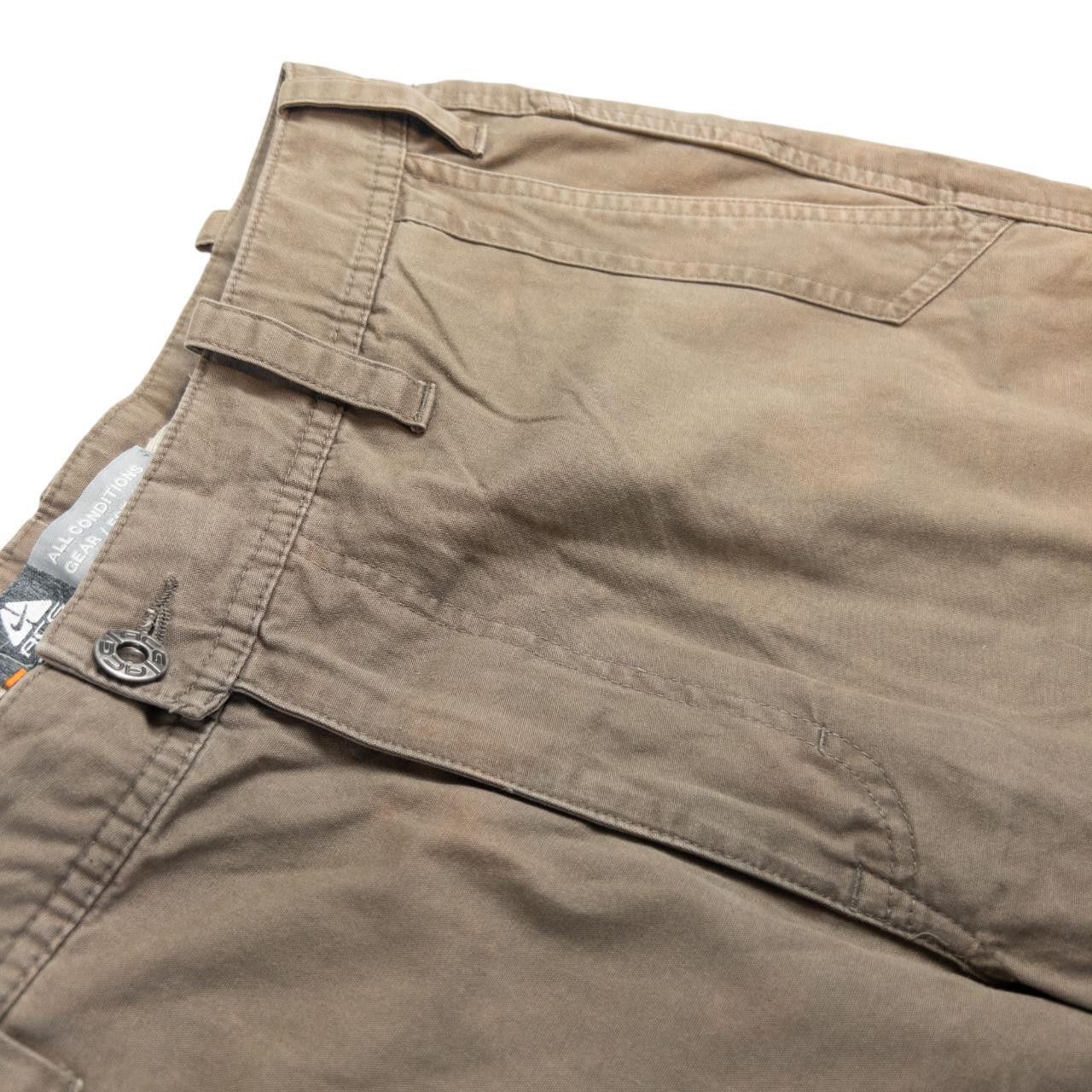 Nike ACG Vintage Nike ACG Cargo Trousers Size W33 Size US 33 - 5 Thumbnail