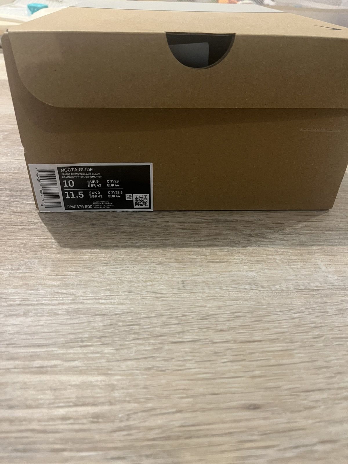 NOCTA × Nike Nike Nocta Glide Crimson (size 10US) Size US 10 / EU 43 - 9 Thumbnail