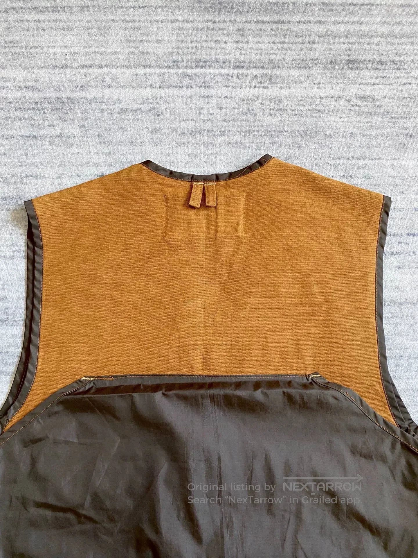 VINNY's vintage duck bay hunting vest 60s. Size US M / EU 48-50 / 2 - 5 Thumbnail
