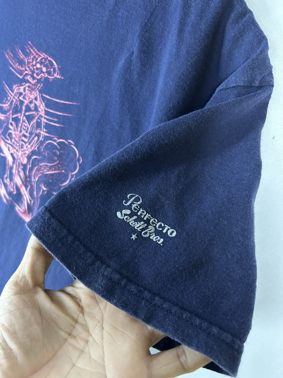 Schott × Vintage Vintage Schott Perfecto Schott Bros Size US L / EU 52-54 / 3 - 4 Thumbnail