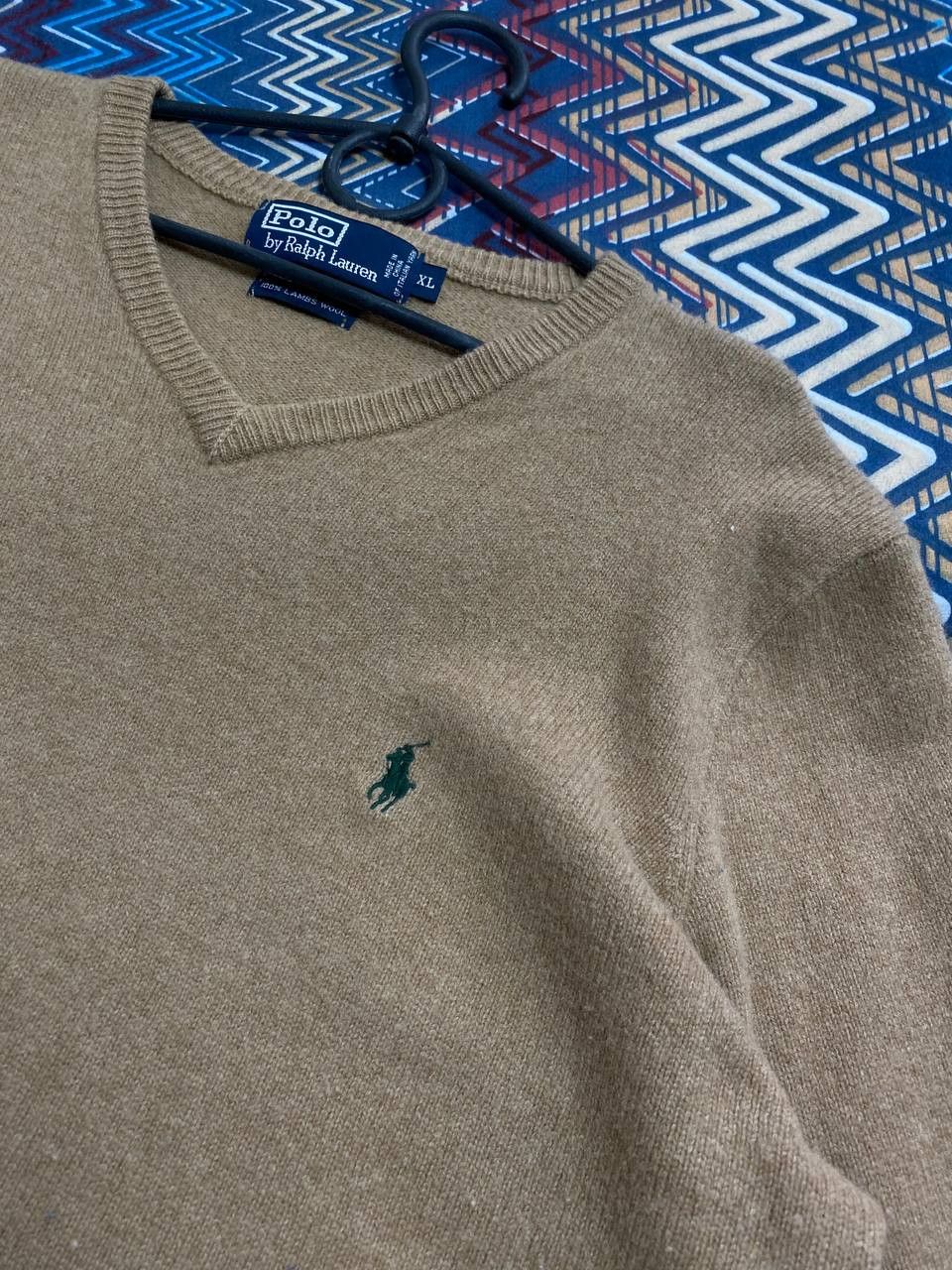 Polo Ralph Lauren Polo Ralph Lauren Vintage Sweater Logo Classic Size US XL / EU 56 / 4 - 11 Thumbnail
