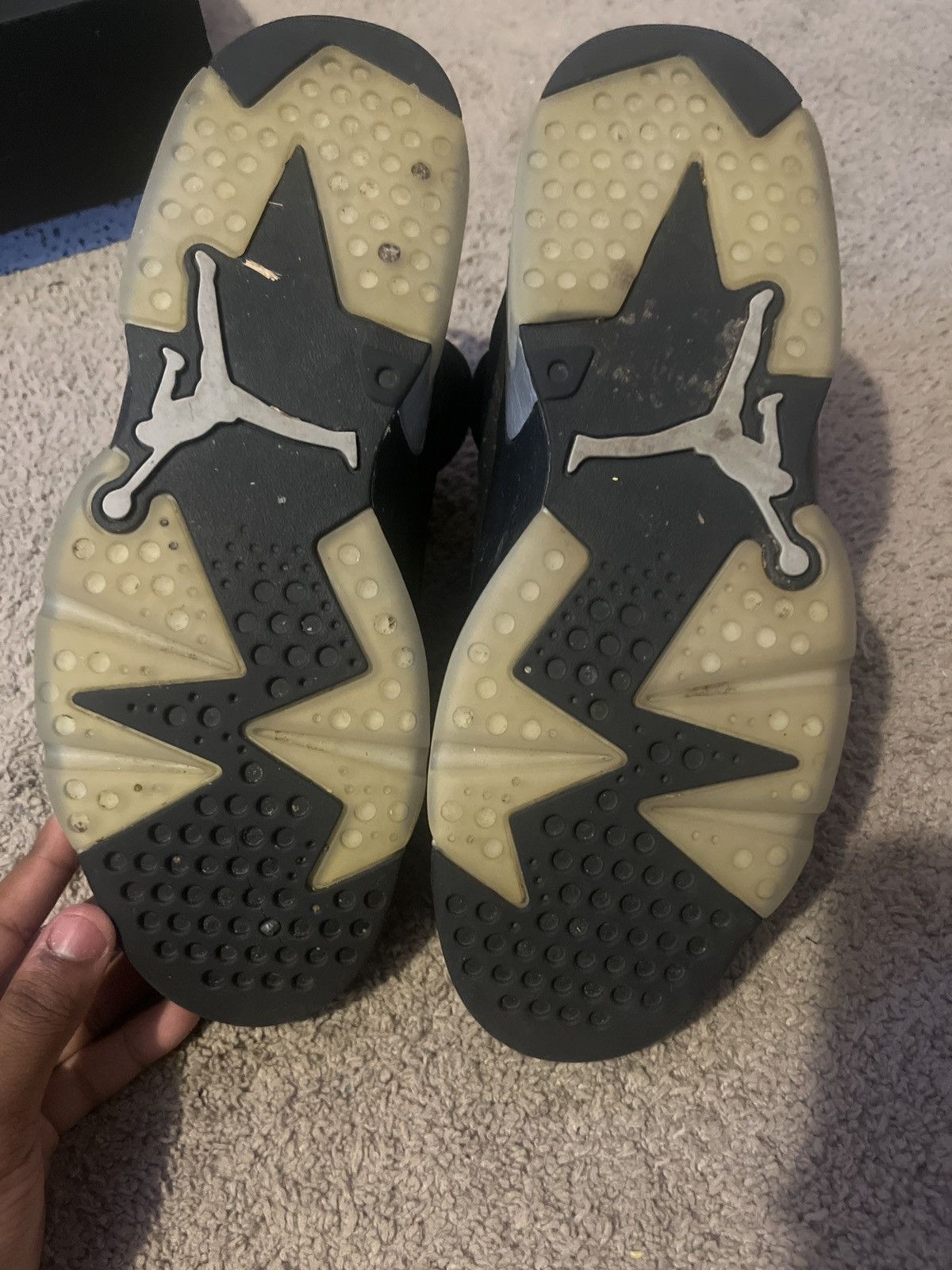 Jordan Brand Chrome jordan 6’s Size US 9.5 / EU 42-43 - 5 Thumbnail