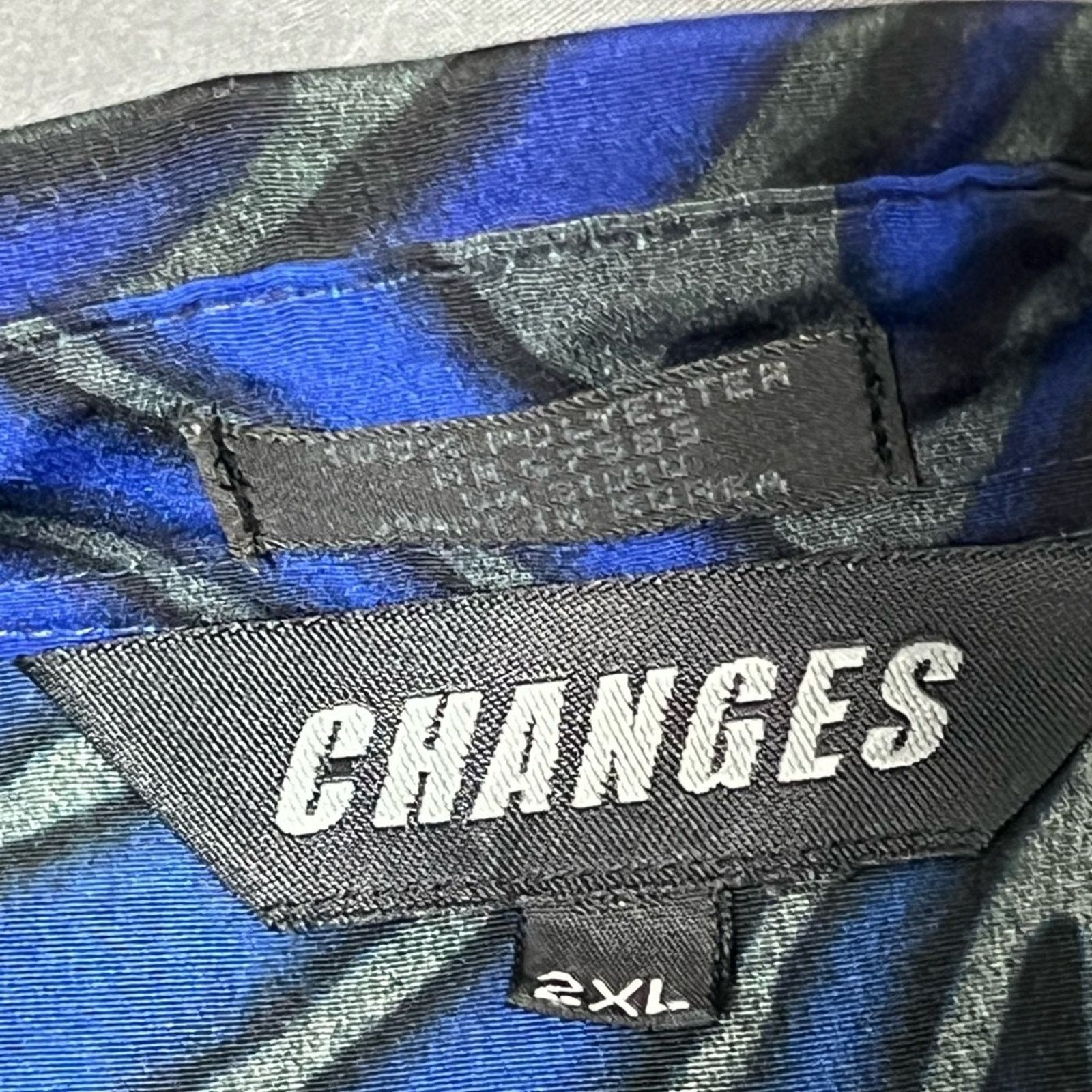 Changes VINTAGE CHANGES Venom Spider Man Shirt All Over Print Y2K Size US XXL / EU 58 / 5 - 7 Thumbnail