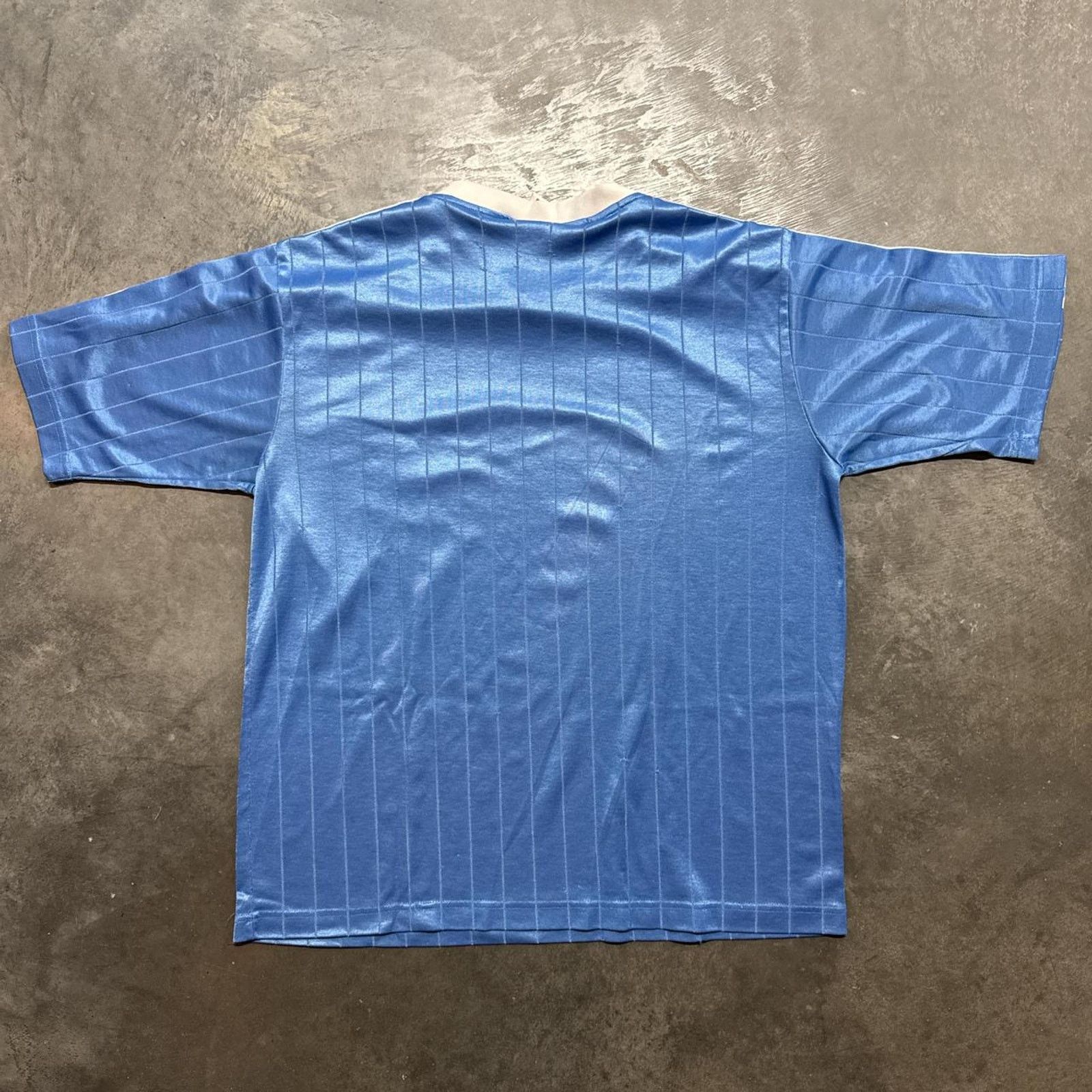 Adidas Vintage 80s Adidas Soccer Jersey Made in USA Size US XL / EU 56 / 4 - 4 Thumbnail