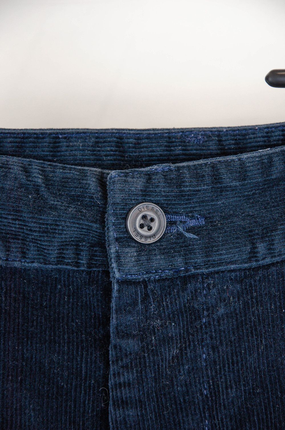 Diesel Diesel Navy Corduroy Cargo Pants - Size IT 52 Size US 36 / EU 52 - 6 Thumbnail