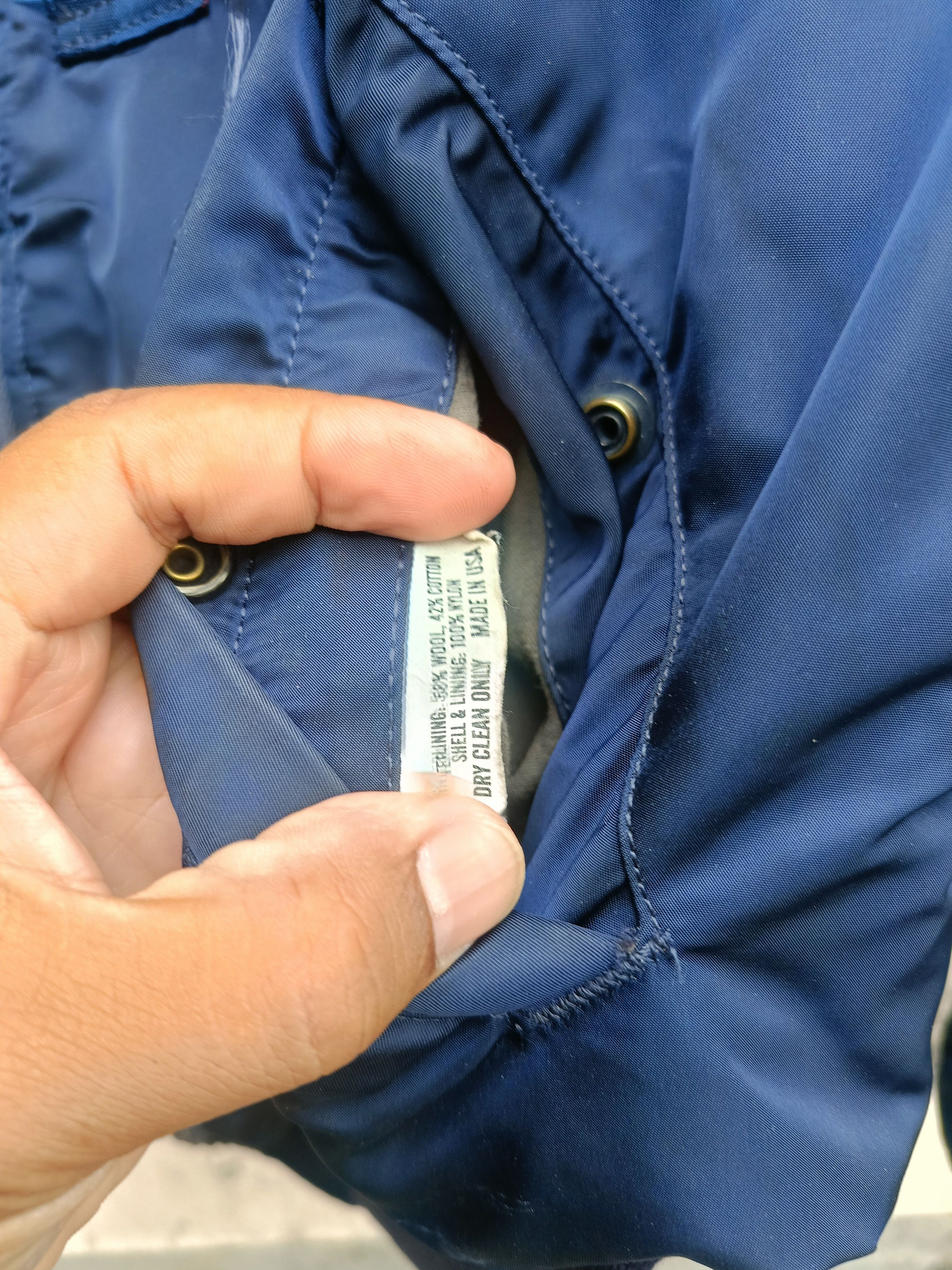 Alpha Industries ALPHA INDUSTRIES 50's Reproduction B-15C Flight Jacket Size US M / EU 48-50 / 2 - 15 Thumbnail