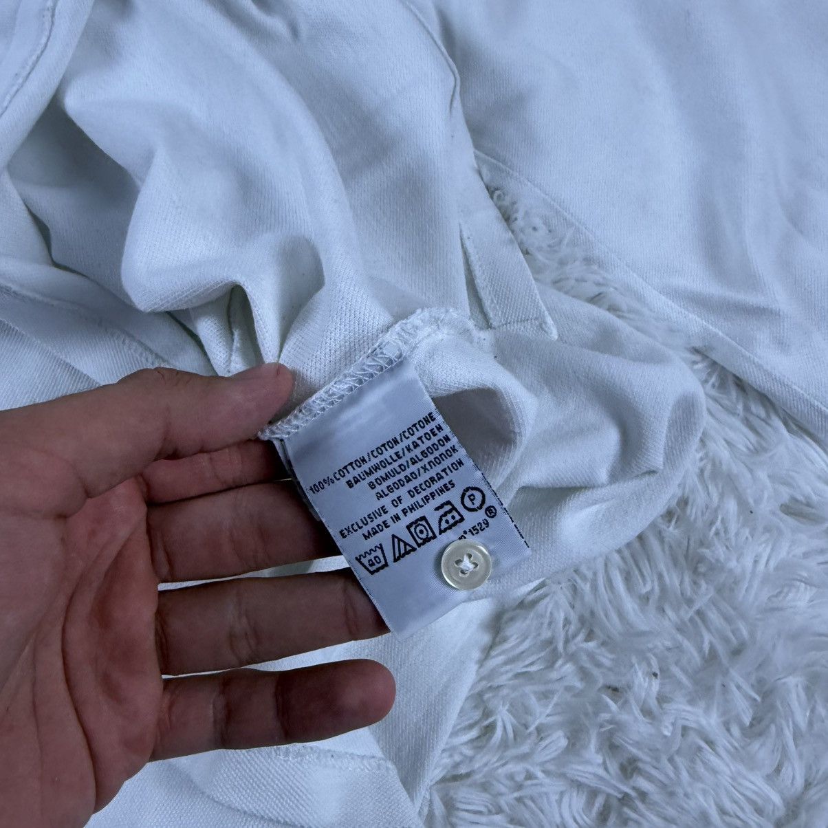 RRL Ralph Lauren Polo Ralph Lauren White Sweatshirt Mercer Club M OldMoney Size US M / EU 48-50 / 2 - 11 Thumbnail