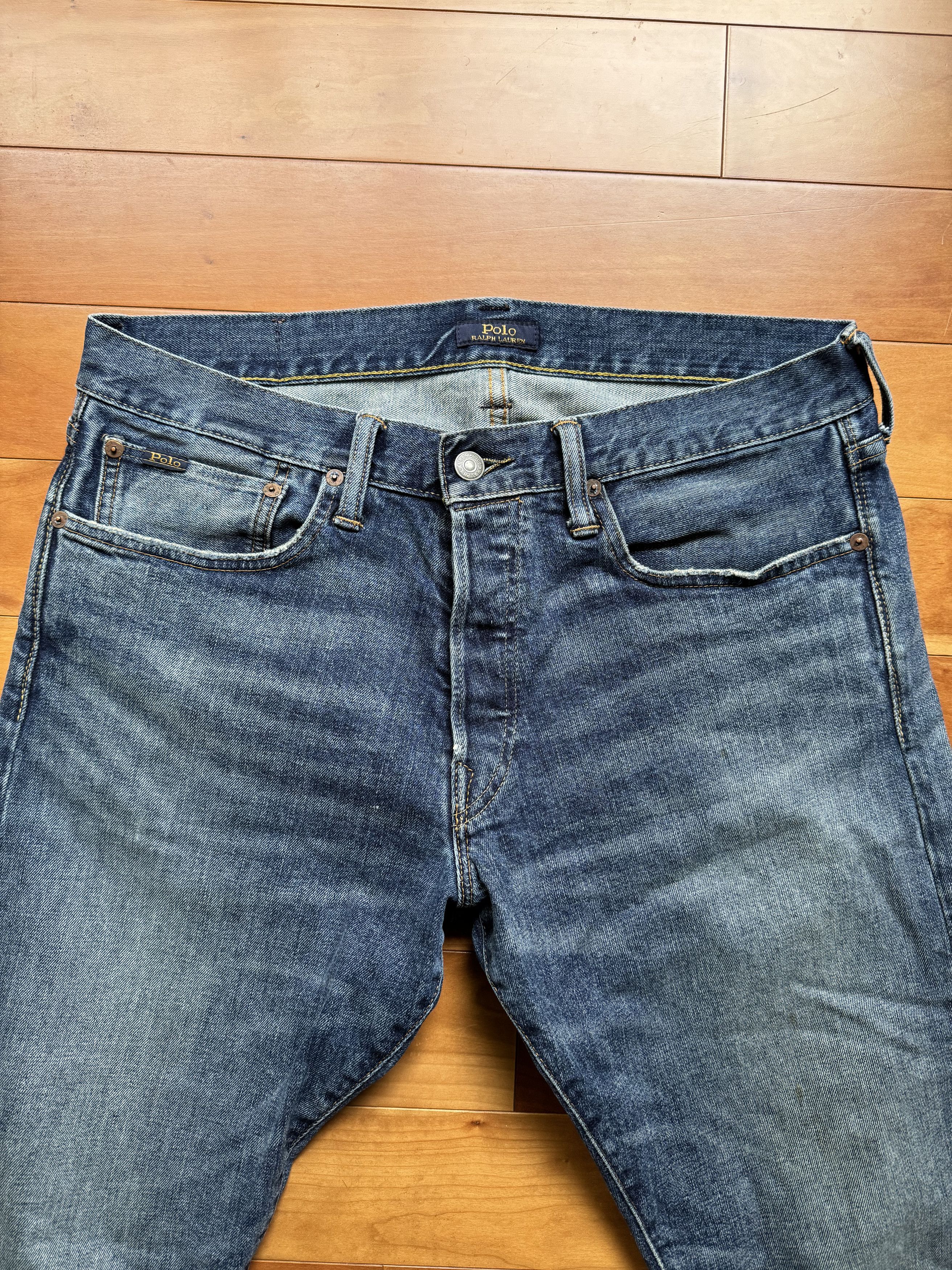Polo Ralph Lauren Polo Ralph Lauren Denim Sullivan Slim Size US 32 / EU 48 - 2 Thumbnail
